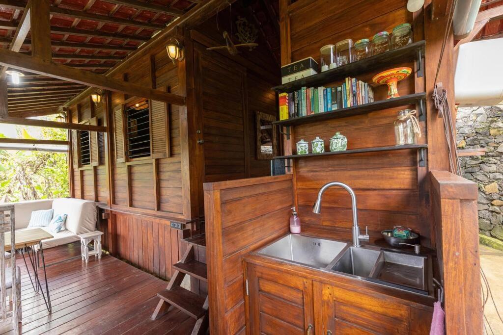 Tangi Wooden House at Sanda Plantation Hideaway view 2
