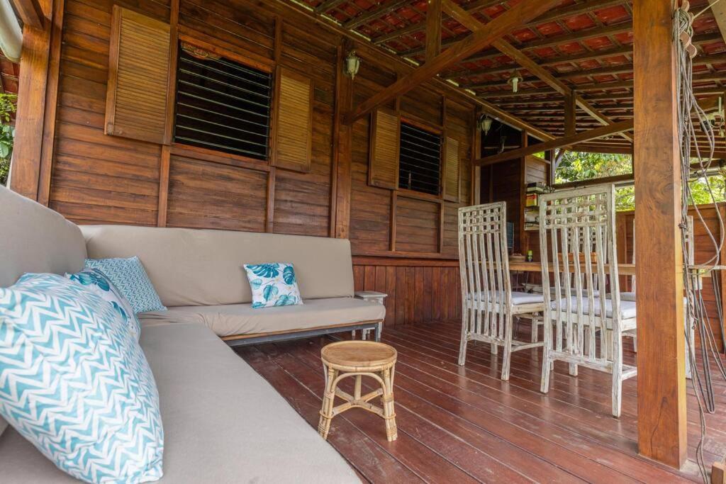 Tangi Wooden House at Sanda Plantation Hideaway view 3