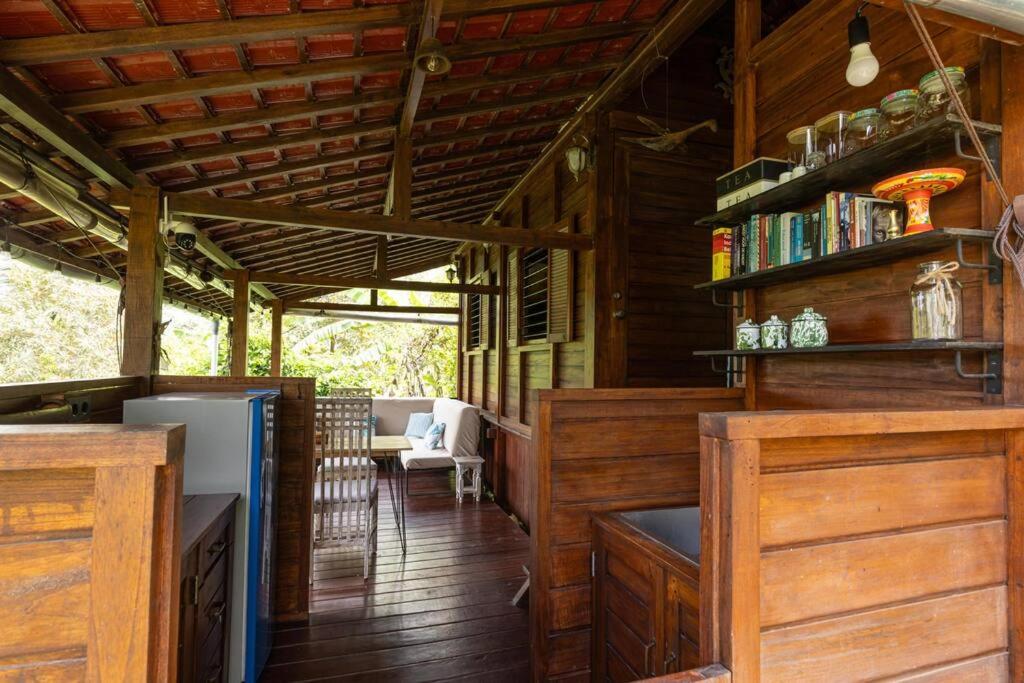 Tangi Wooden House at Sanda Plantation Hideaway view 4