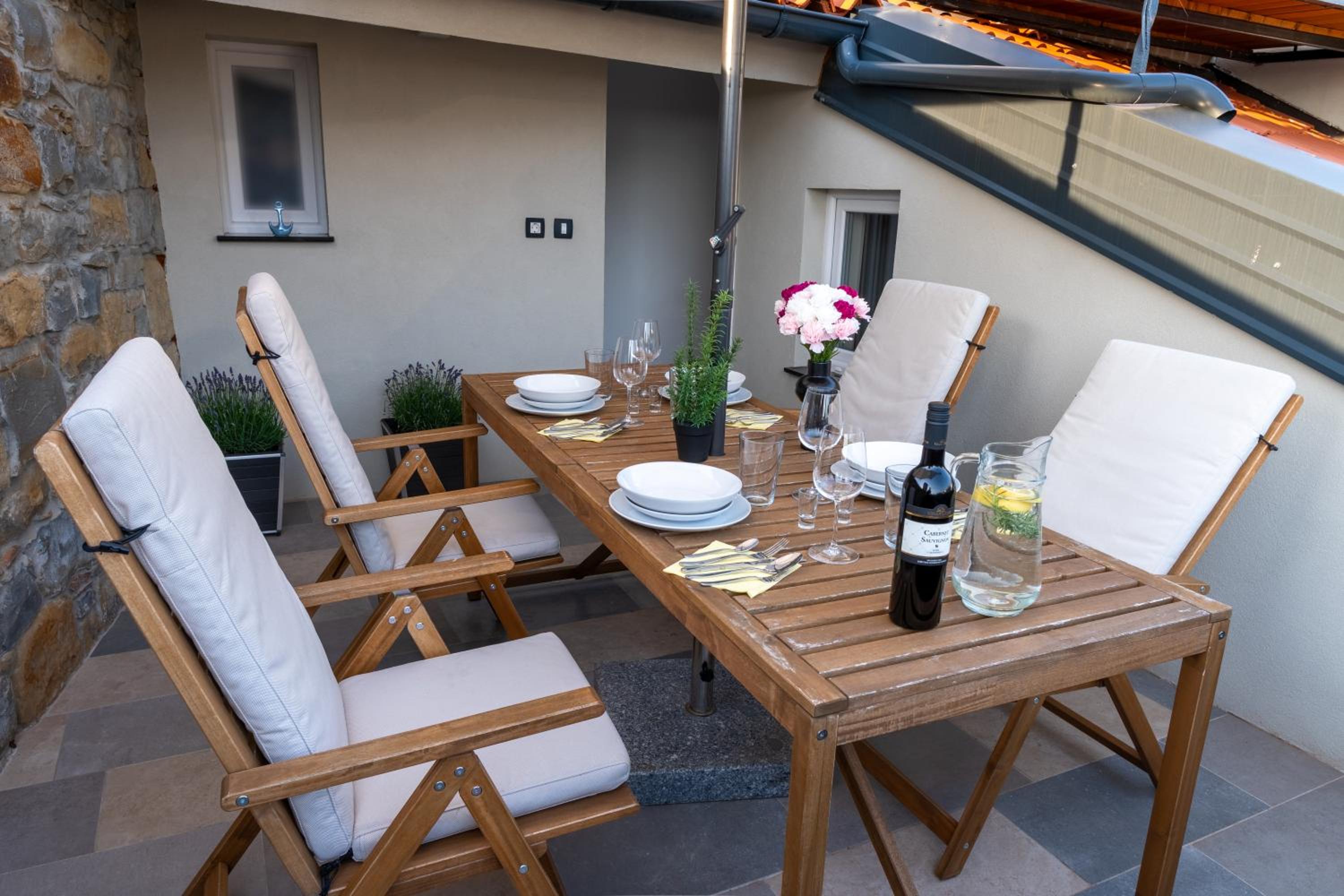 balance & terrace