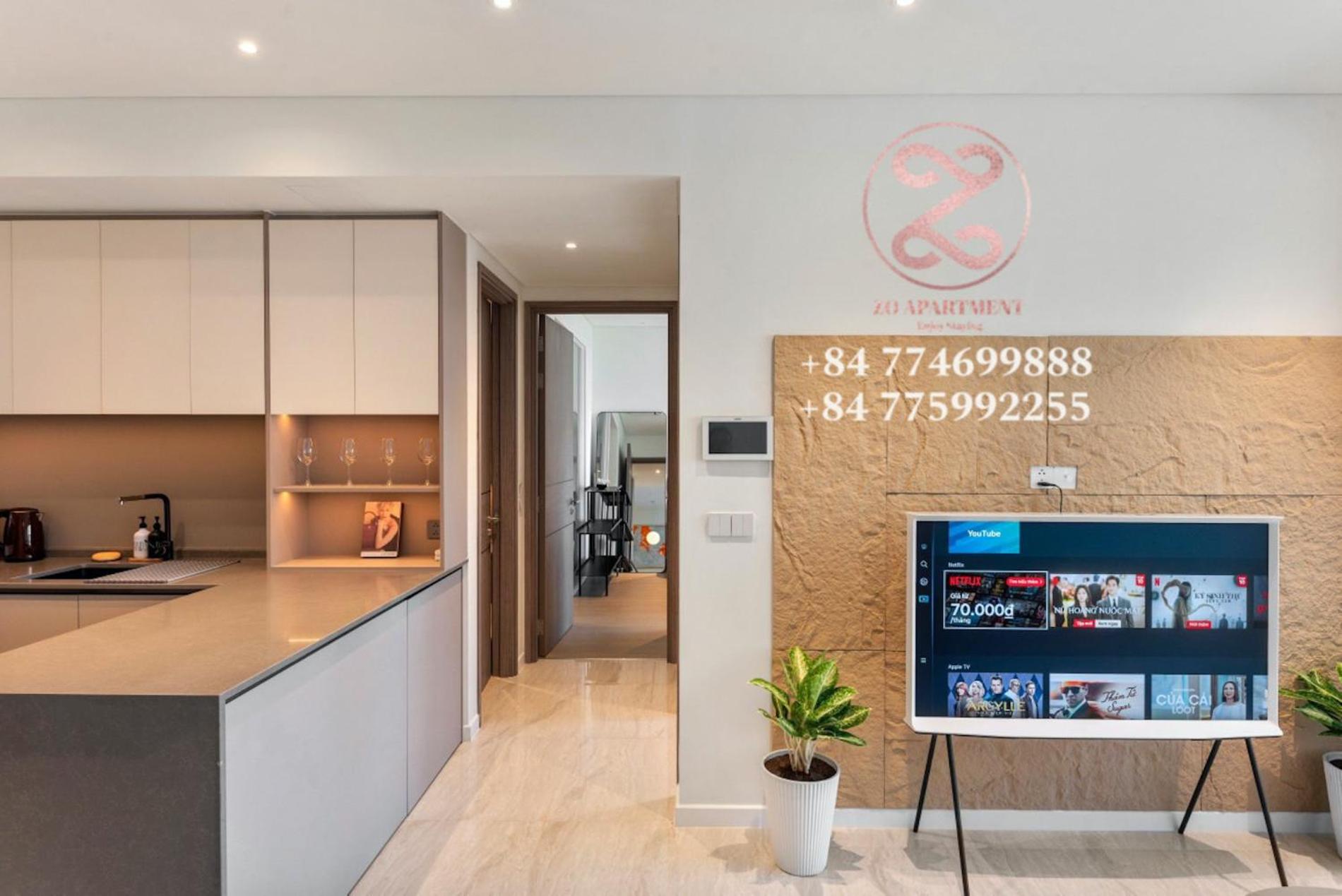The Opera Apartment Cental Saigon Free Pool-Gym-Sauna Room- Golf Mini
