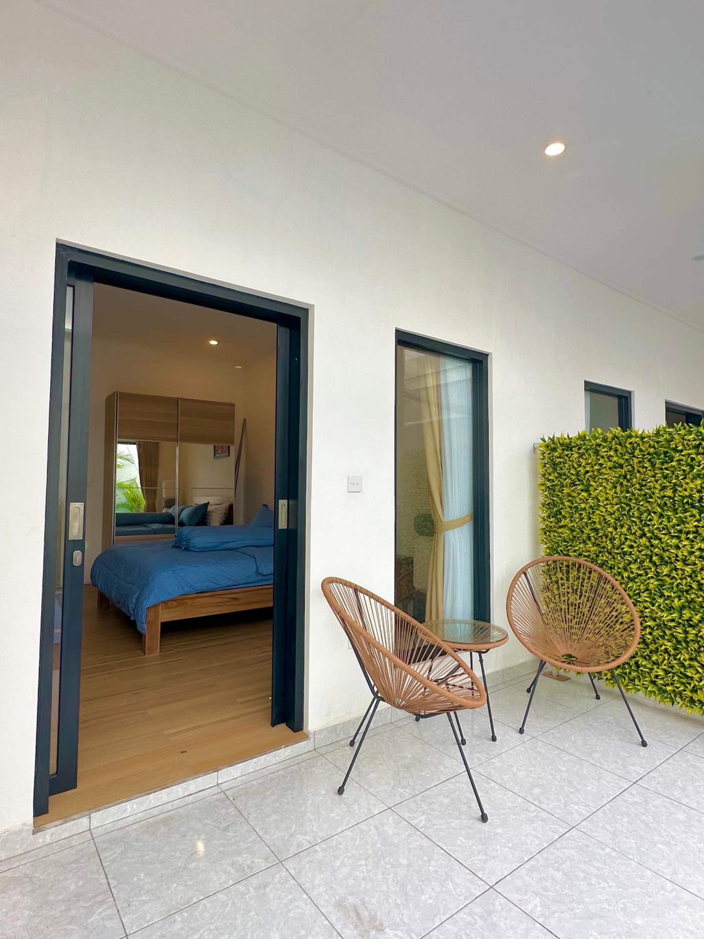 balance & terrace