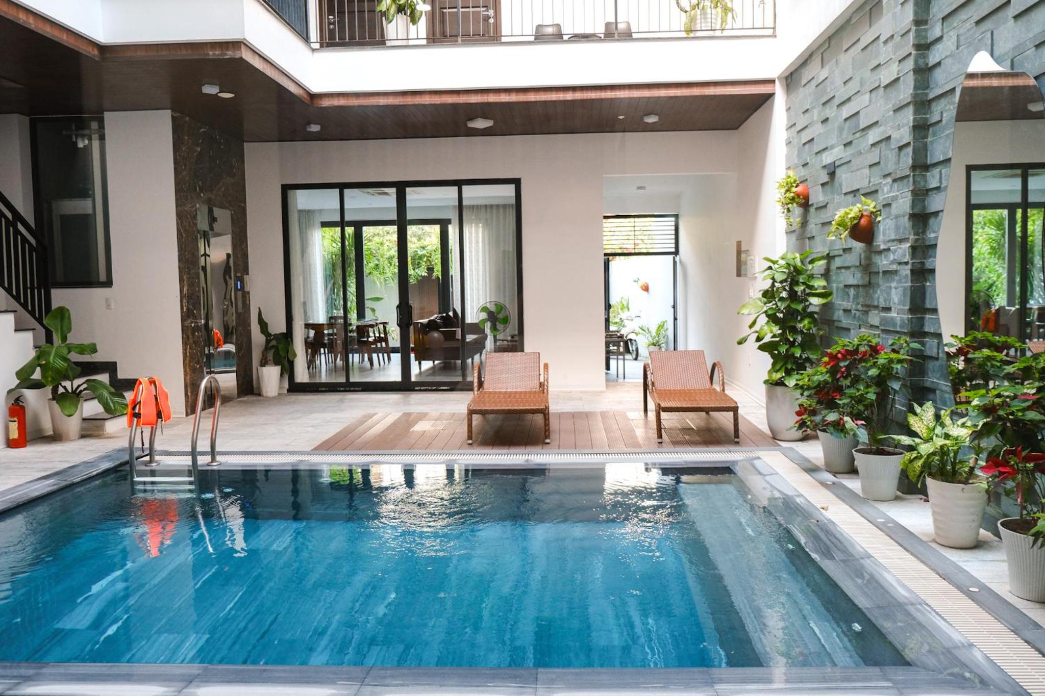 Villa biển Mỹ Khê DaNang 9 phòng ngủ view 5