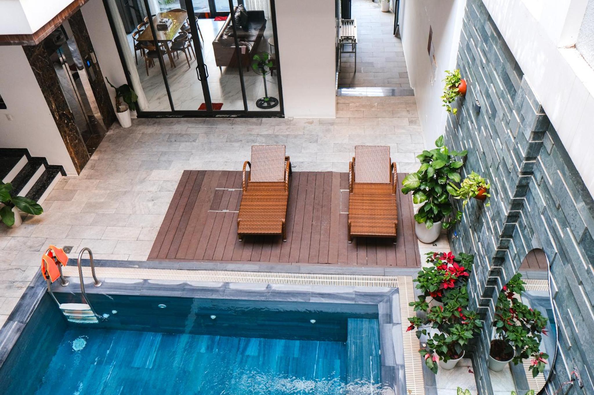 Villa biển Mỹ Khê DaNang 9 phòng ngủ view 3