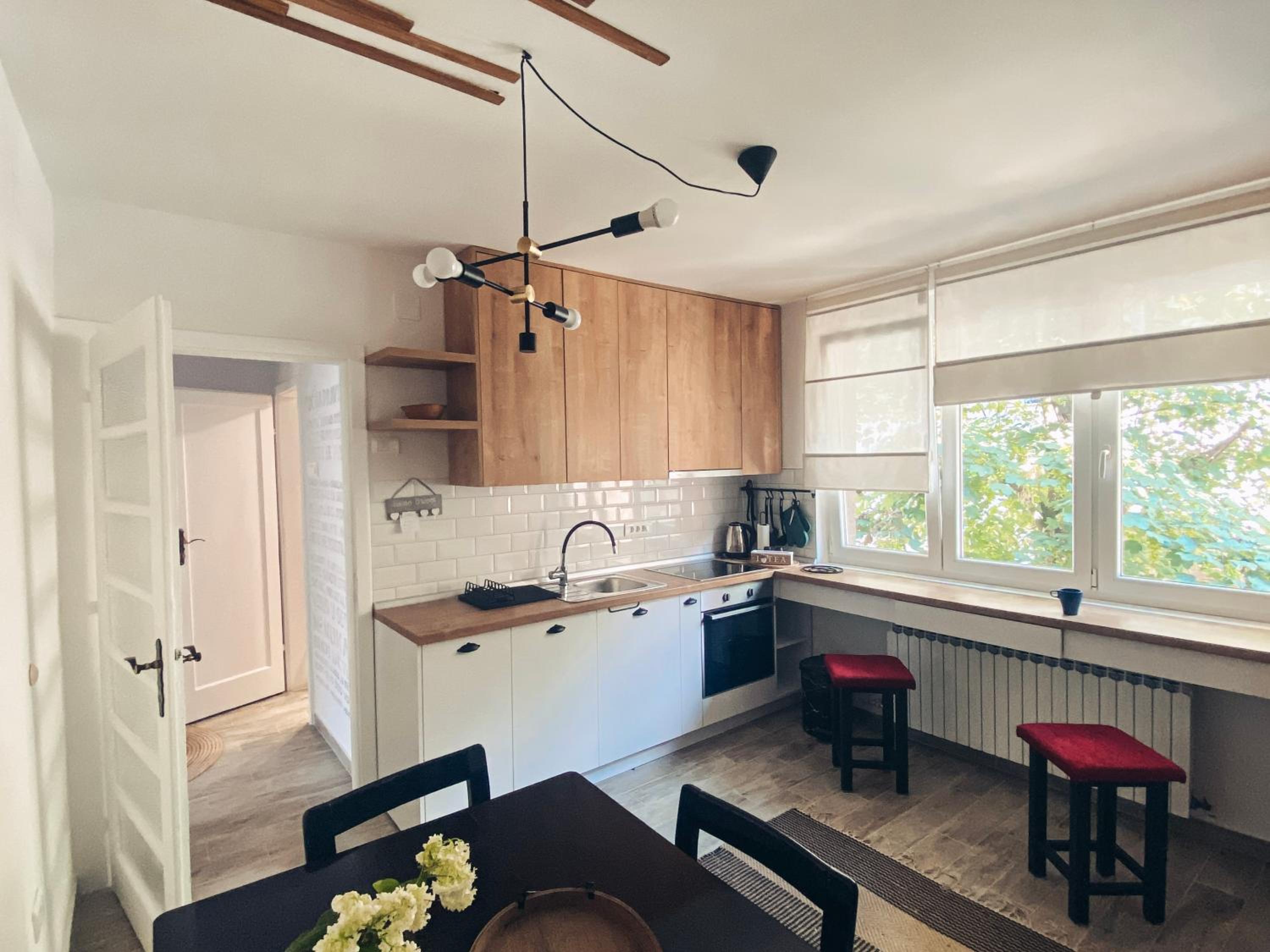 Apartment Mejtas- city centre, free garage parking