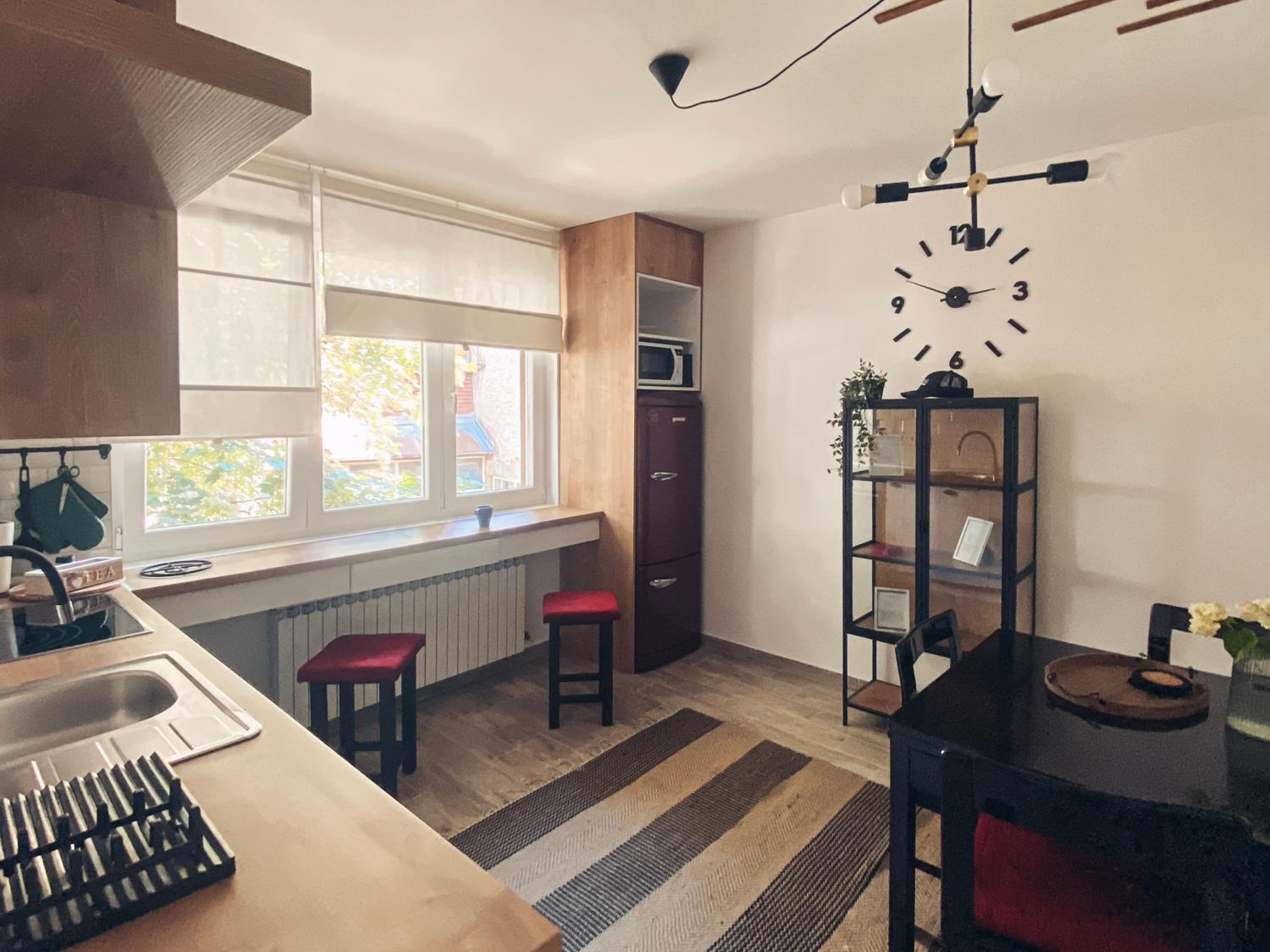 Apartment Mejtas- city centre, free garage parking
