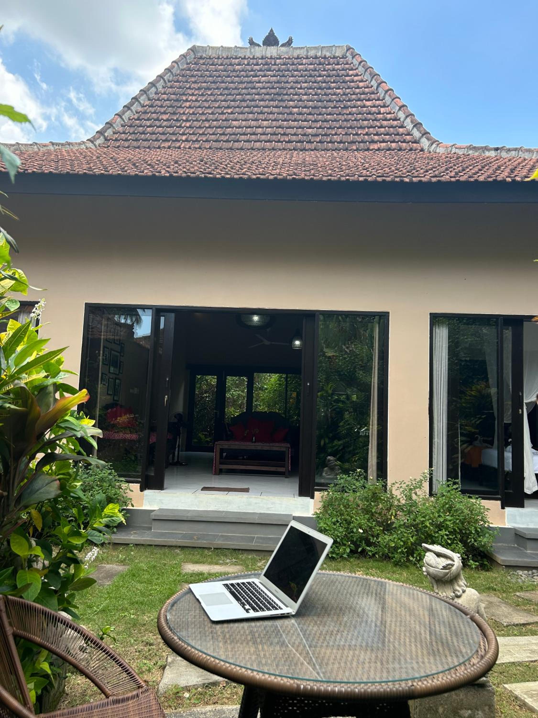 Entire 4-Pavilion Villa For 12-Plus Pax - Ambary Ubud view 2