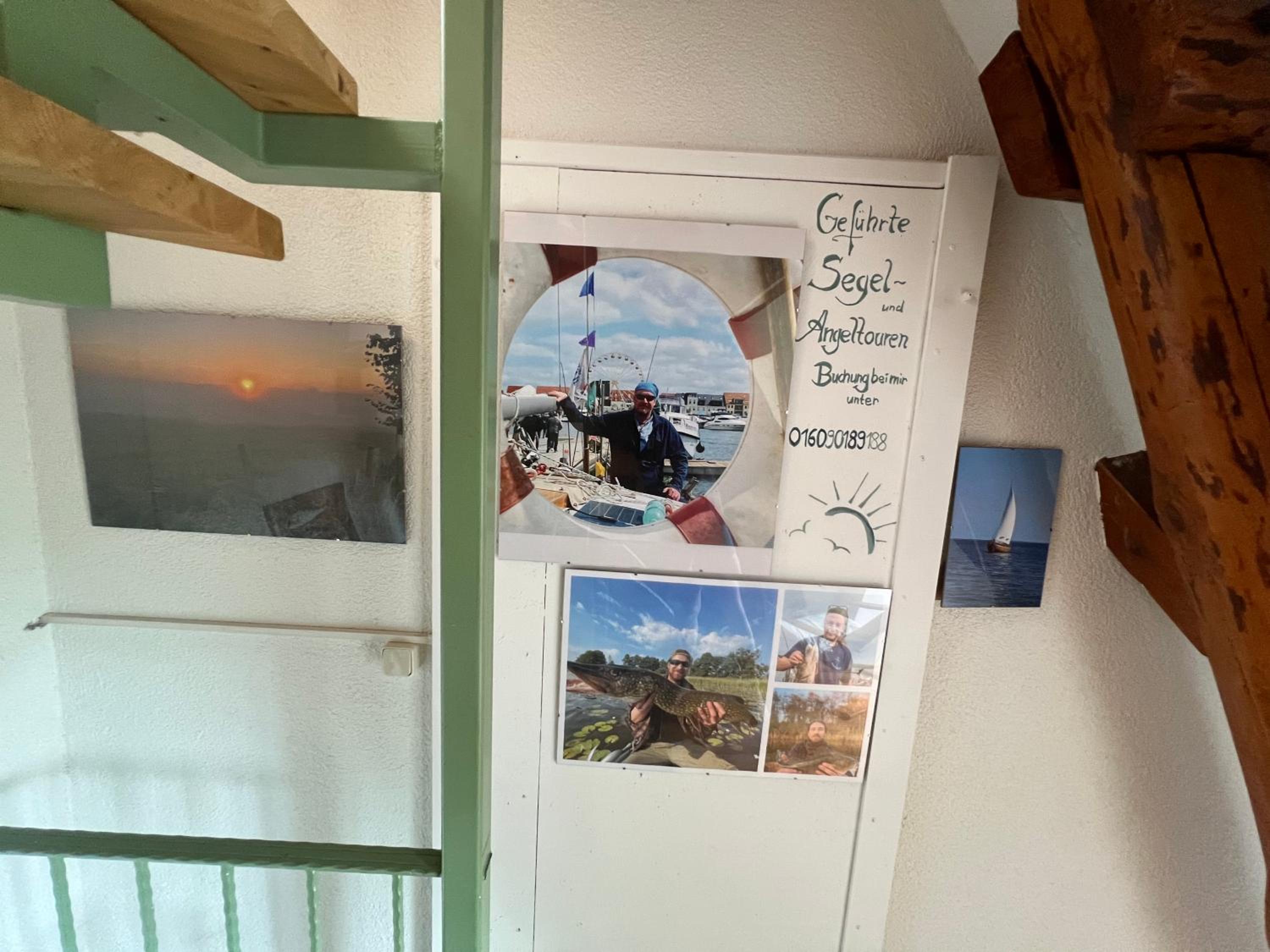 Ferienwohnung Segeln und Angeln