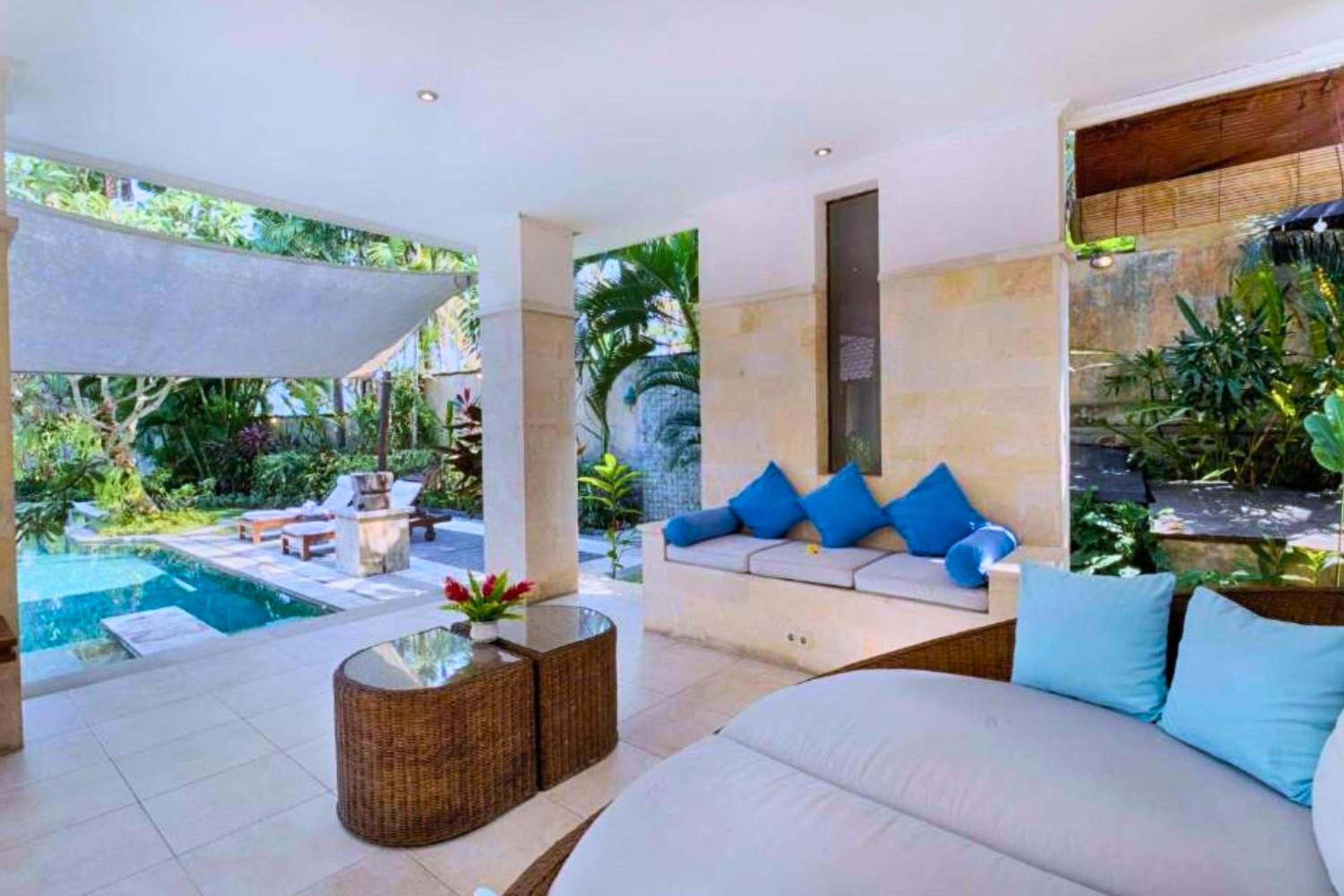 Damian 4 BR Private Pool Villa Garden View view 5