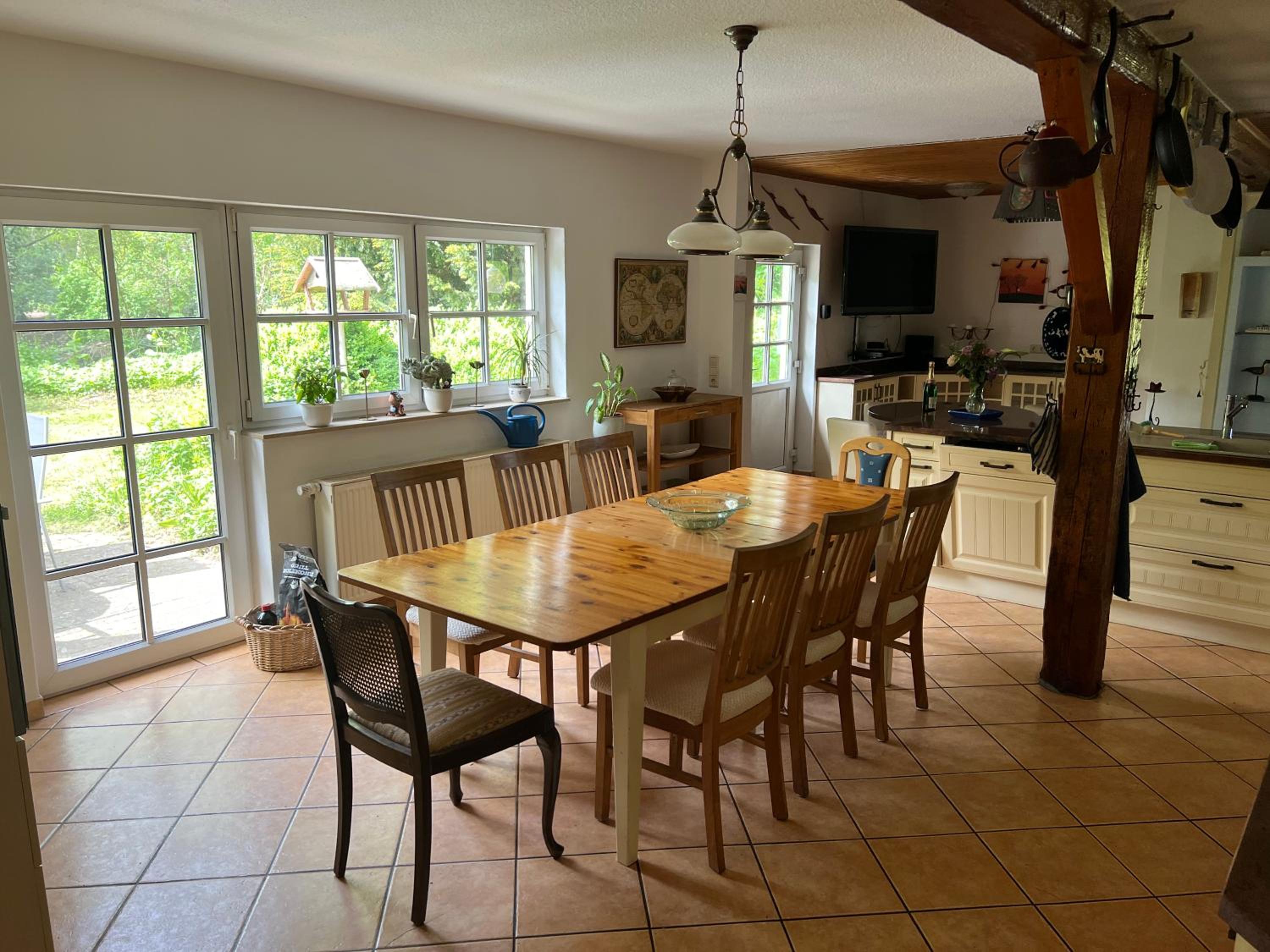 Ferienwohnung Segeln und Angeln