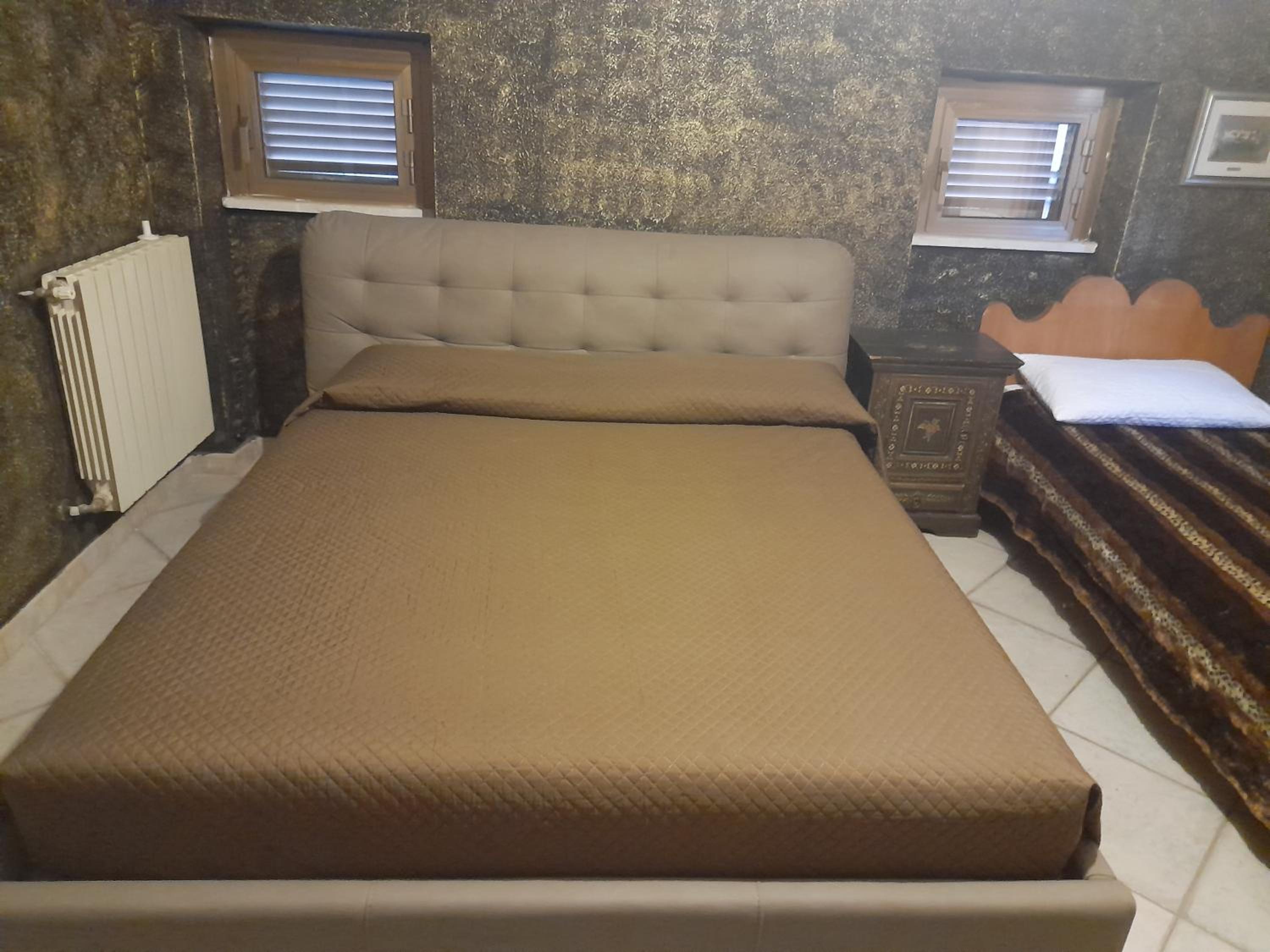 Roma en Rome — hotel room