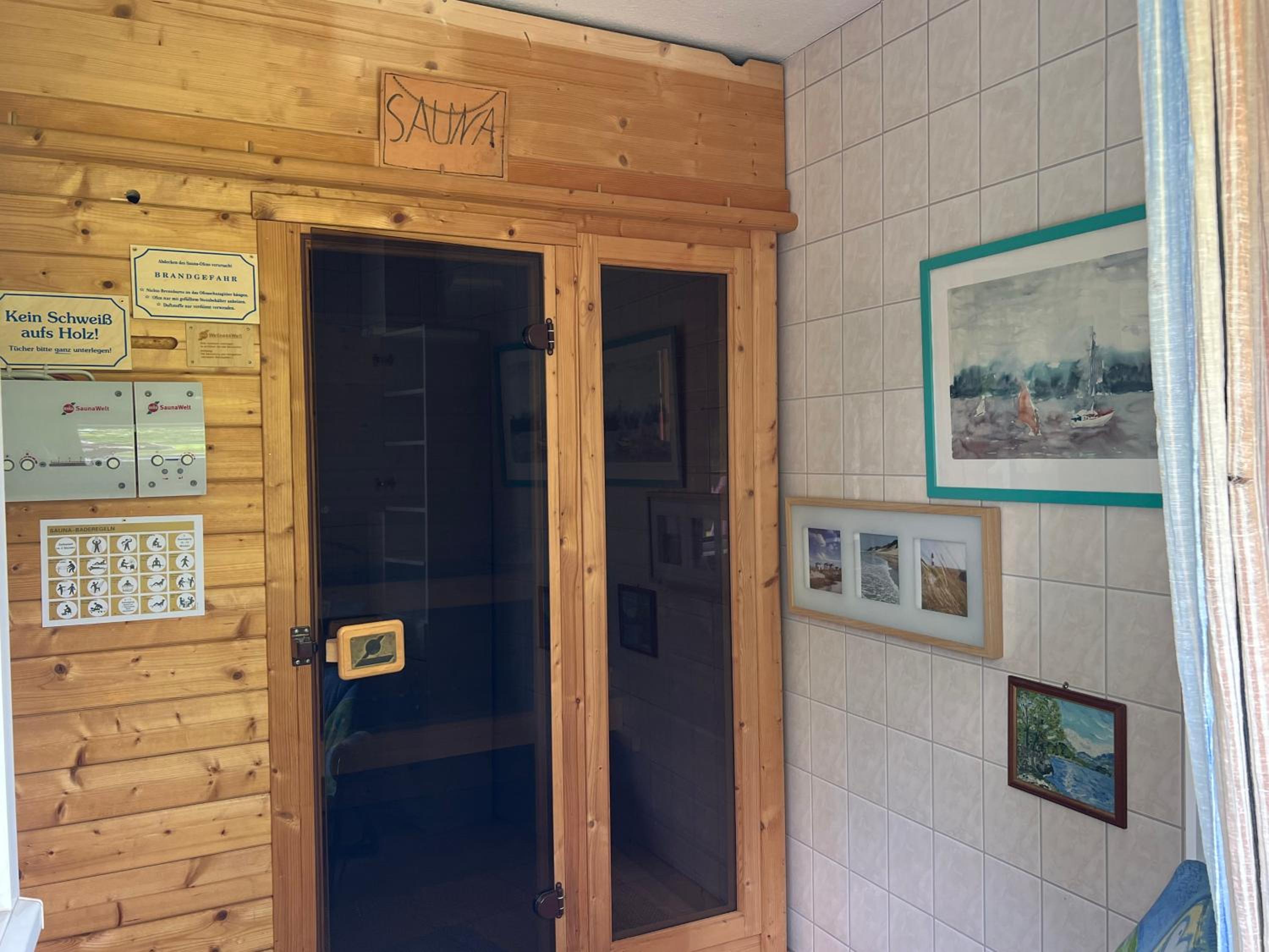 Ferienwohnung Segeln und Angeln