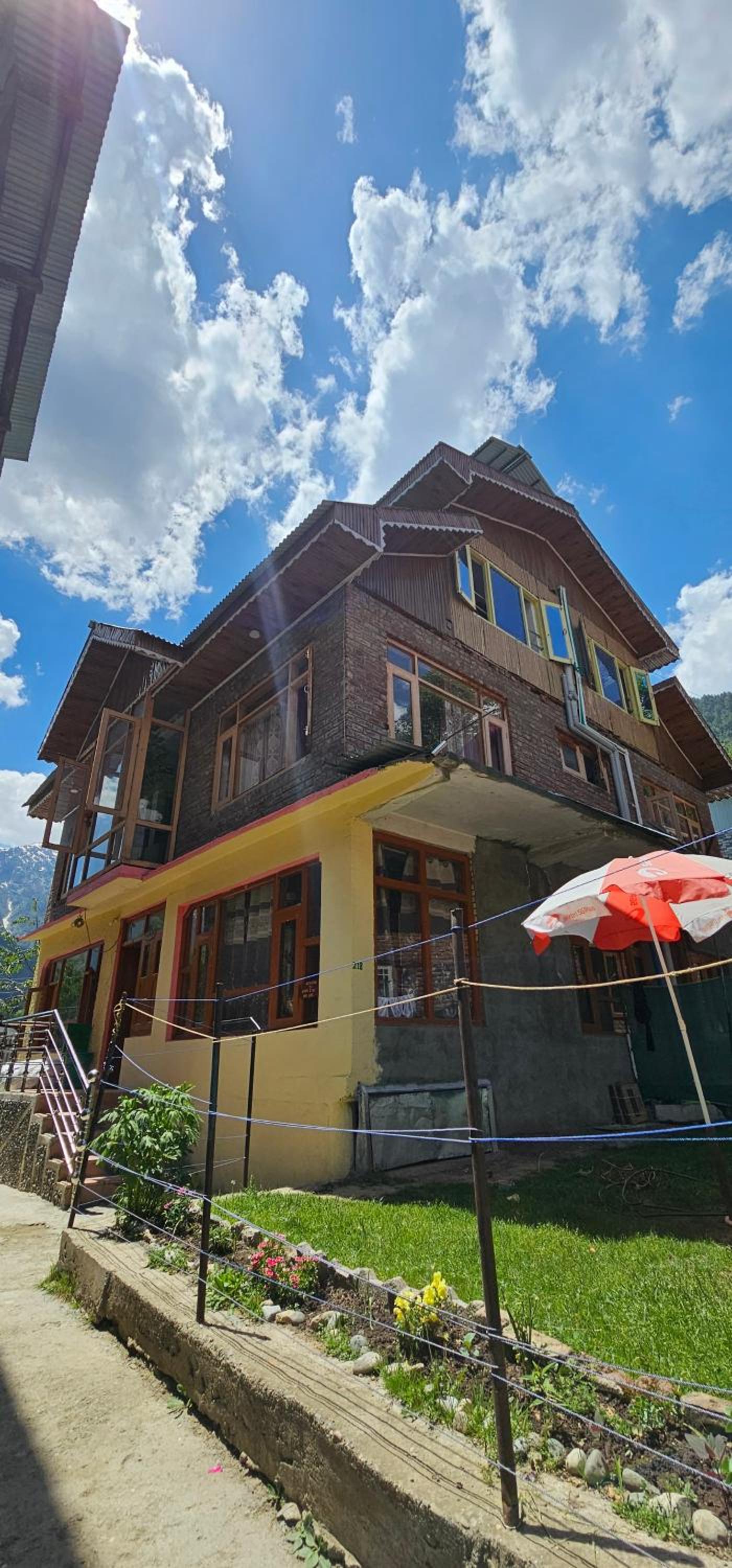 Sky line Guest House view 2