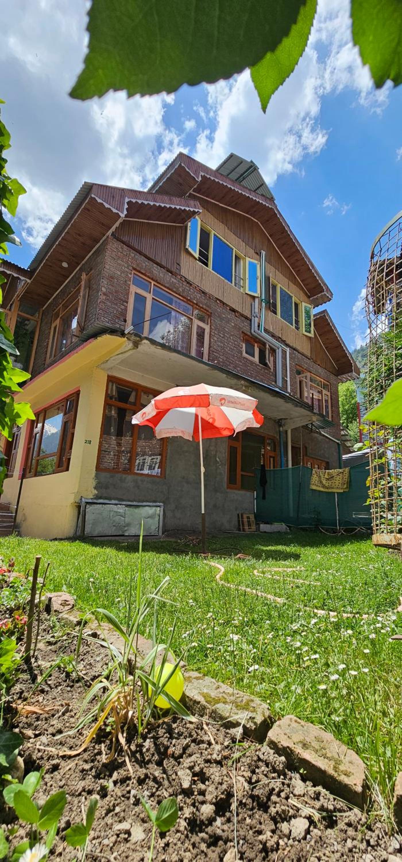 Sky line Guest House view 5
