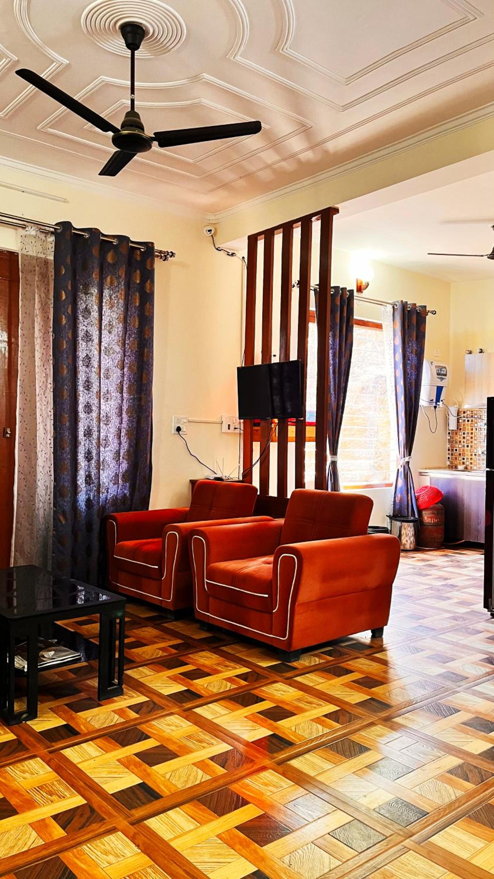 Hill view homestay Ranikhet view 4