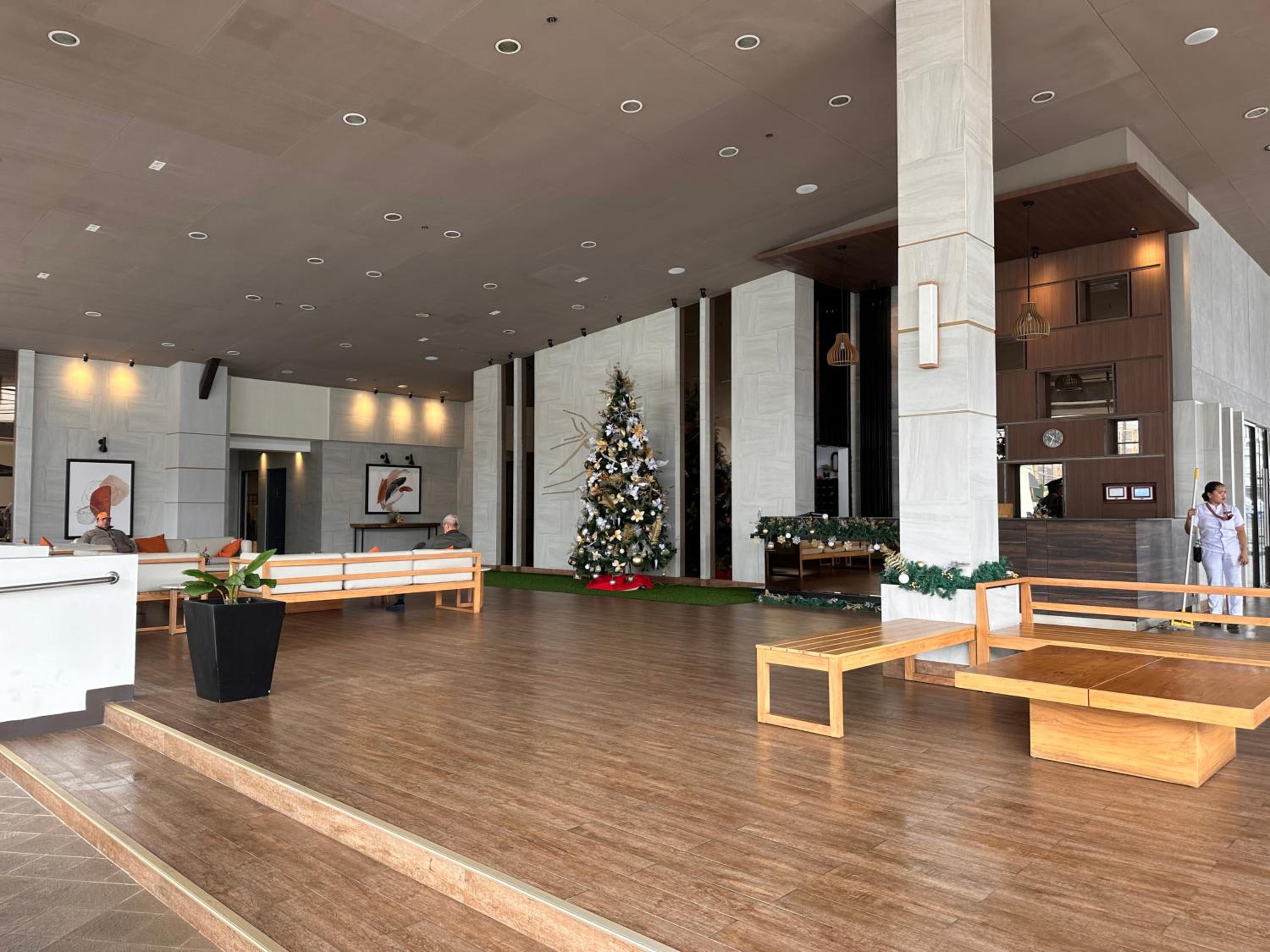 recepcion & lobby