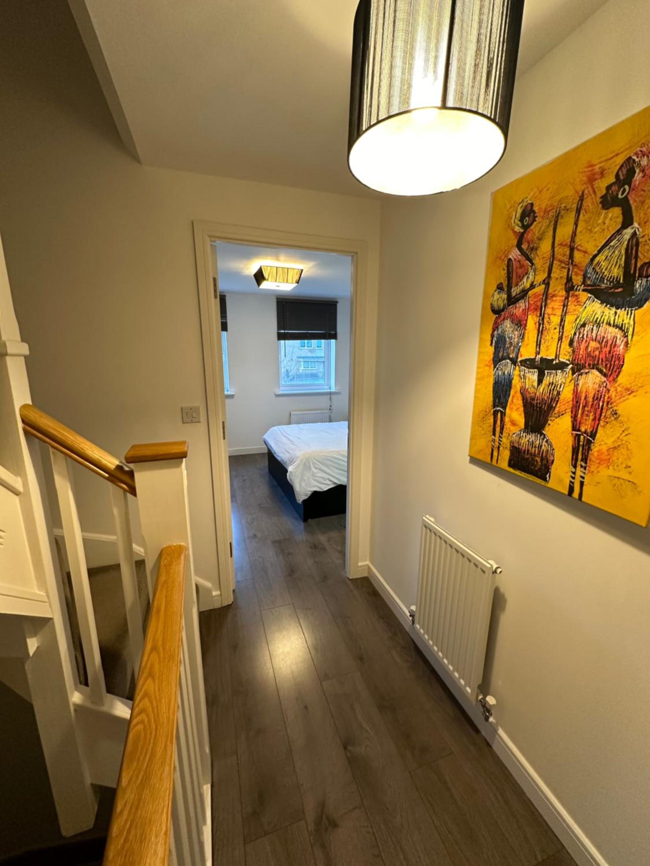 Spacious Double Room in New Development Near Station