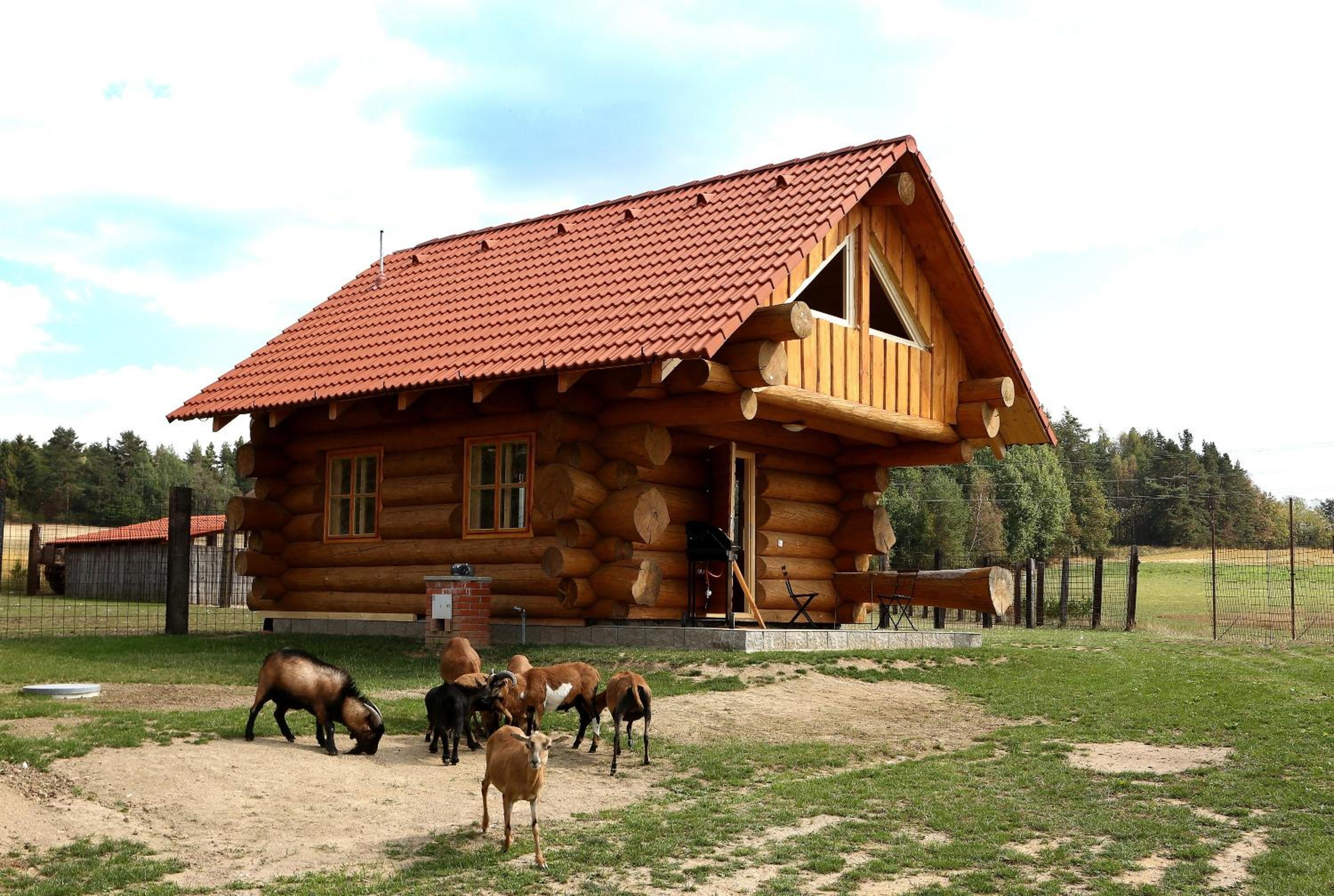 Na Samotě Ve Srubu