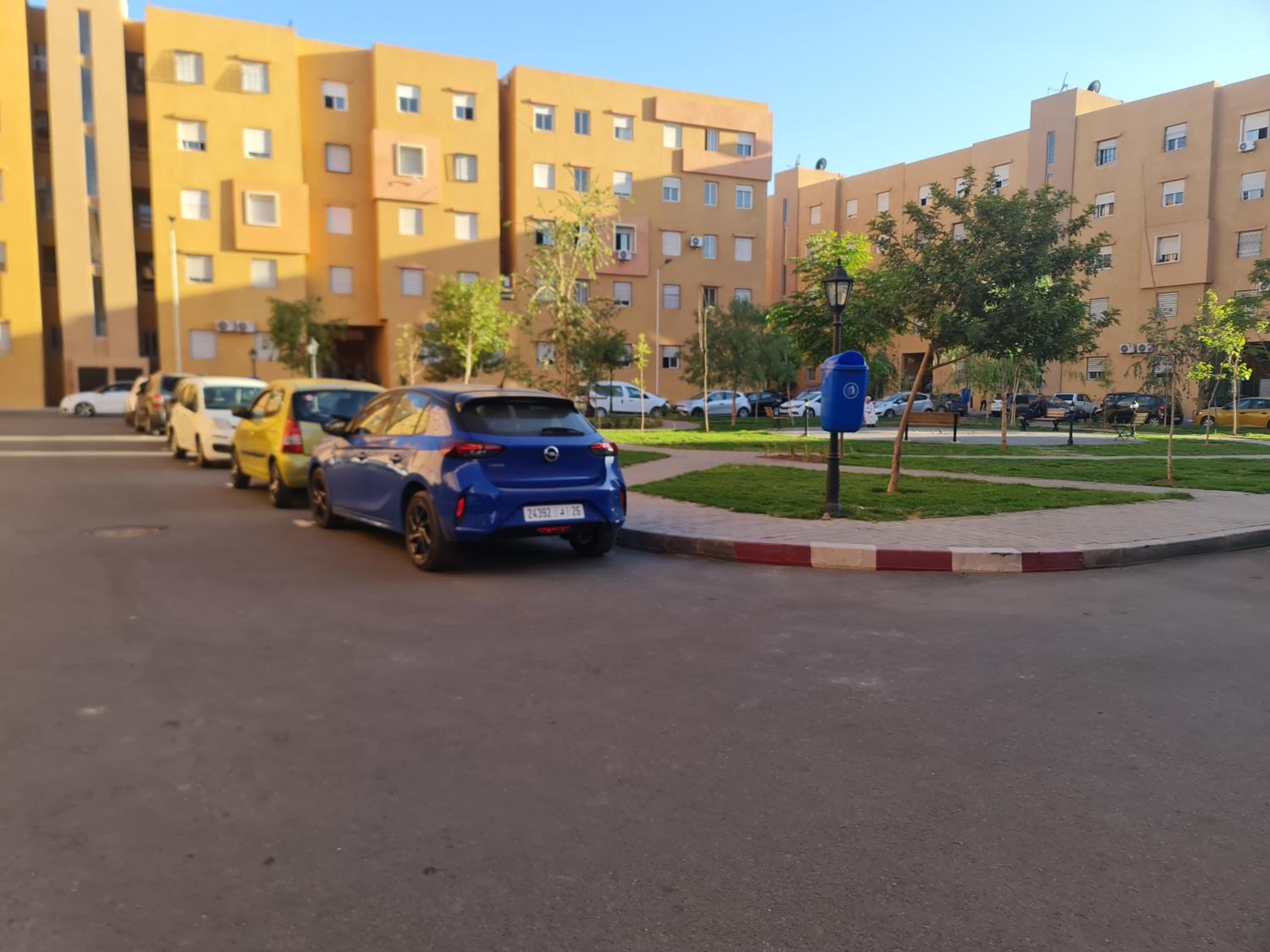 parking