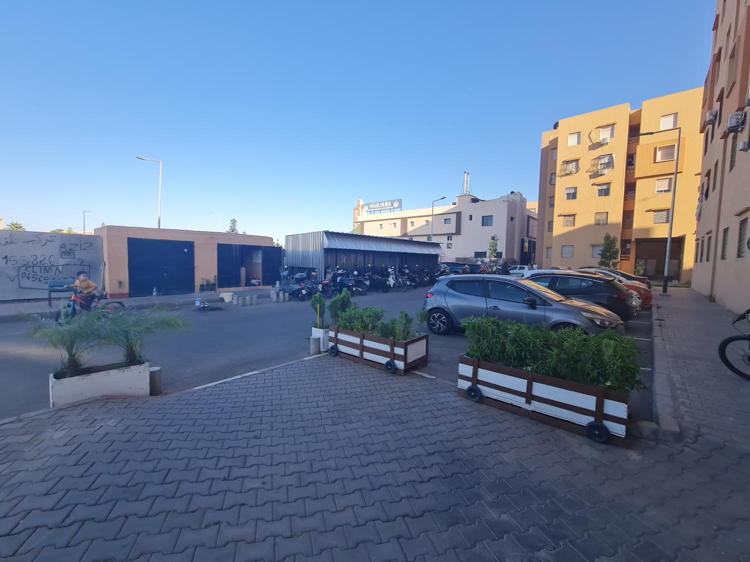 parking