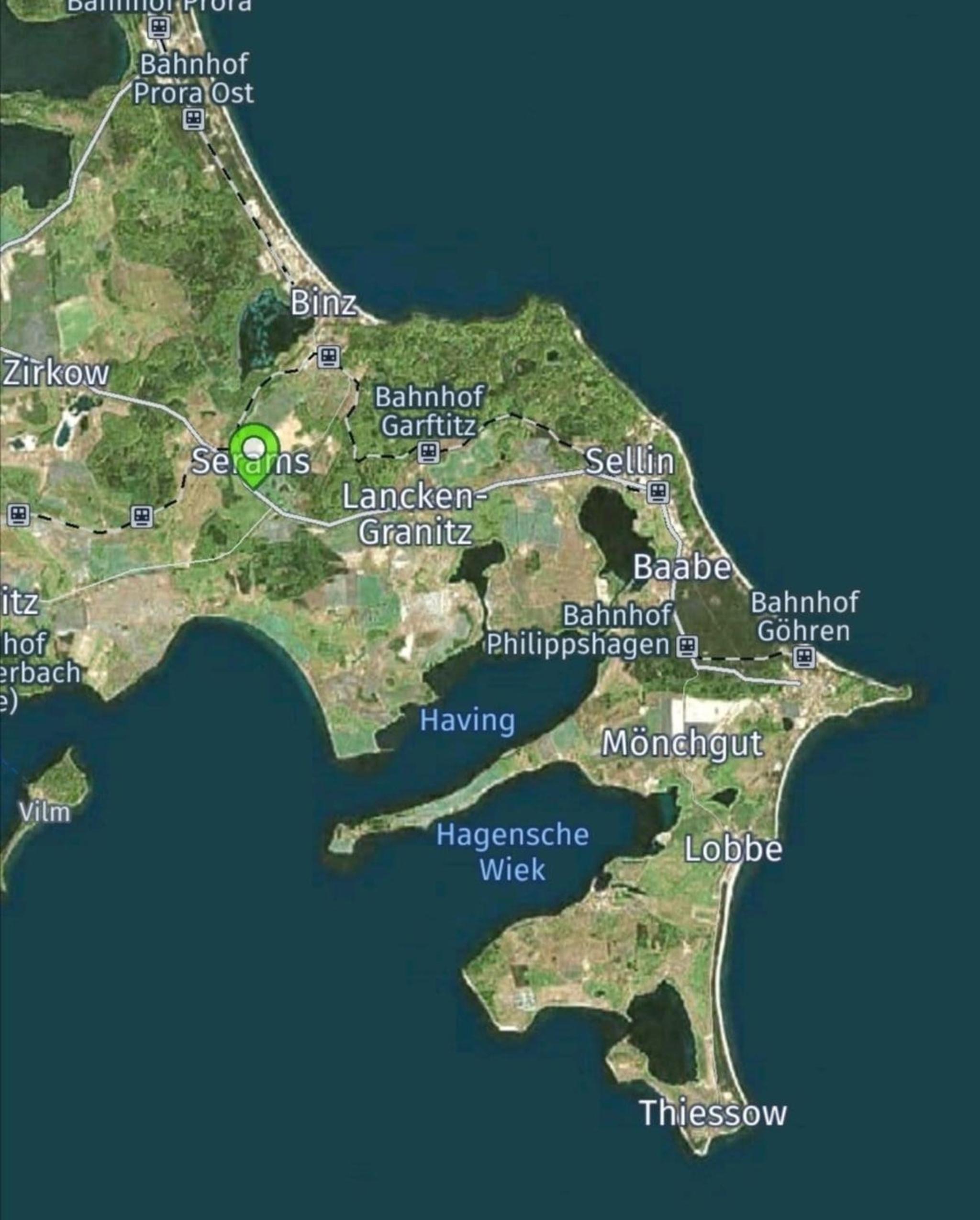 Dat Strandhus up'n Dörp view 5