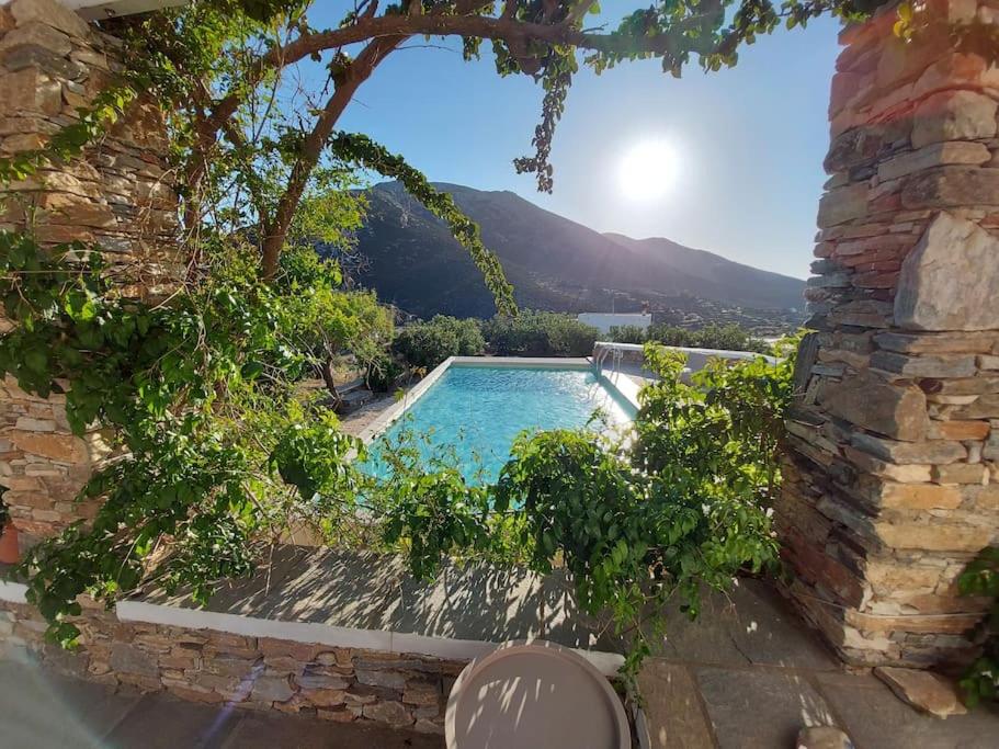 Villa Katavati - Family Pool Villa At The Heart of Sifnos Villa Katavati view 2