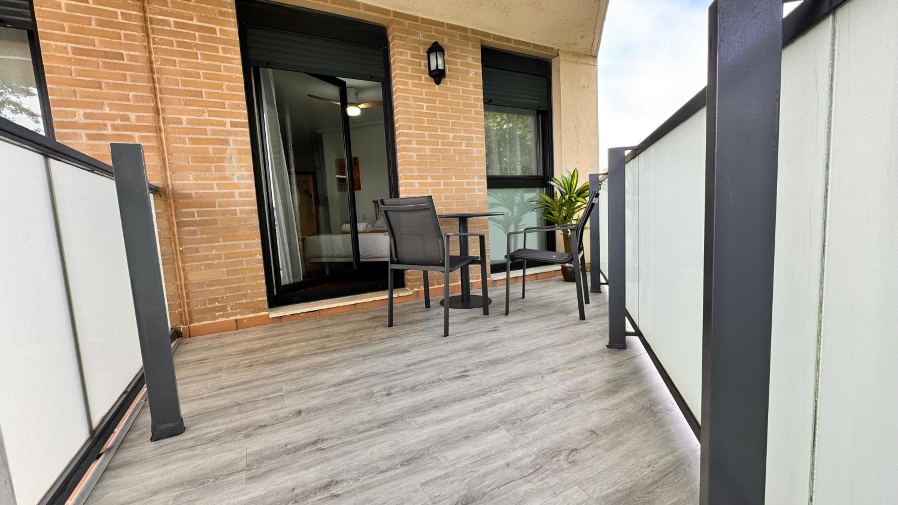 balance & terrace
