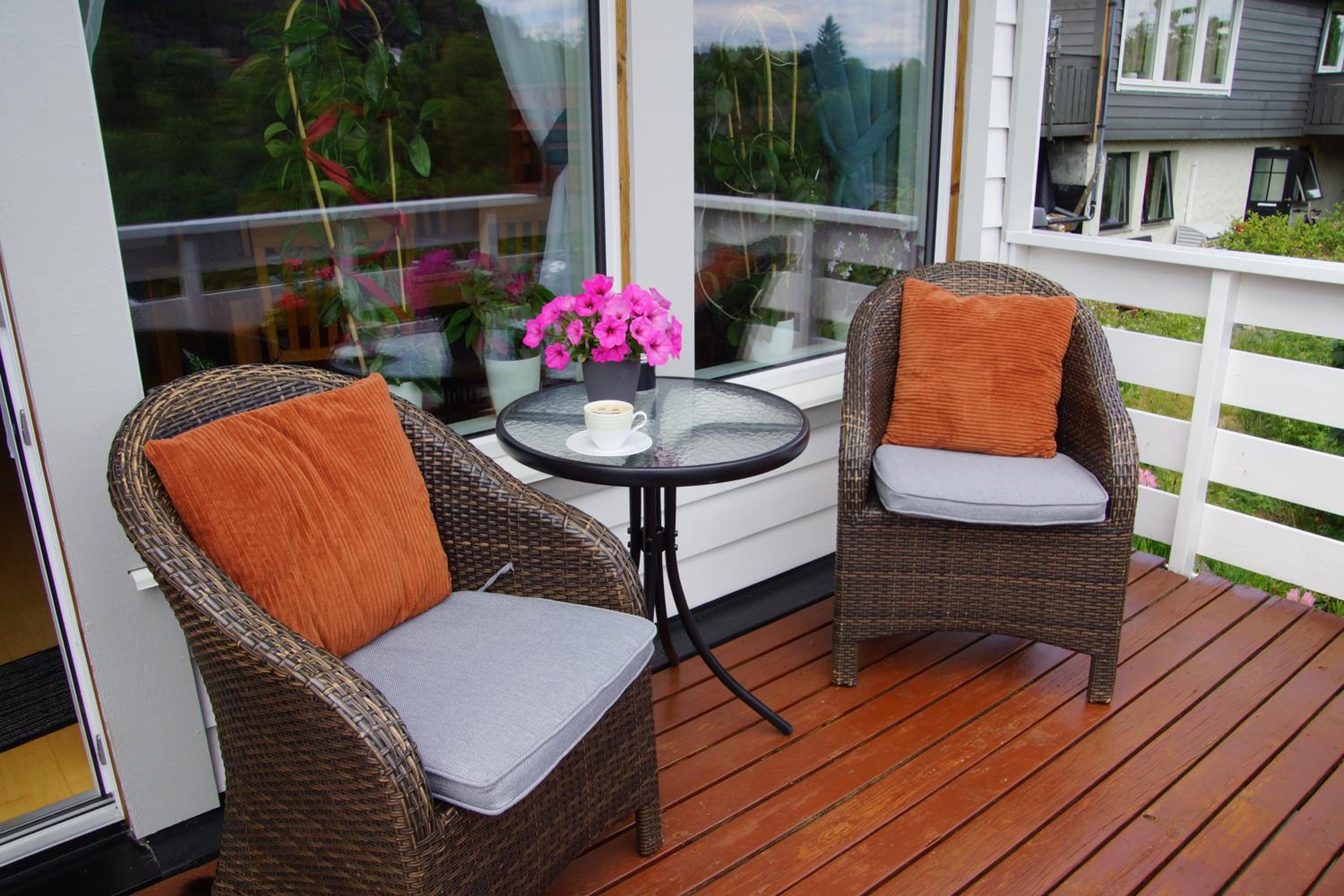Cozy room in a house with a garden on the island of Askøy, near Bergen