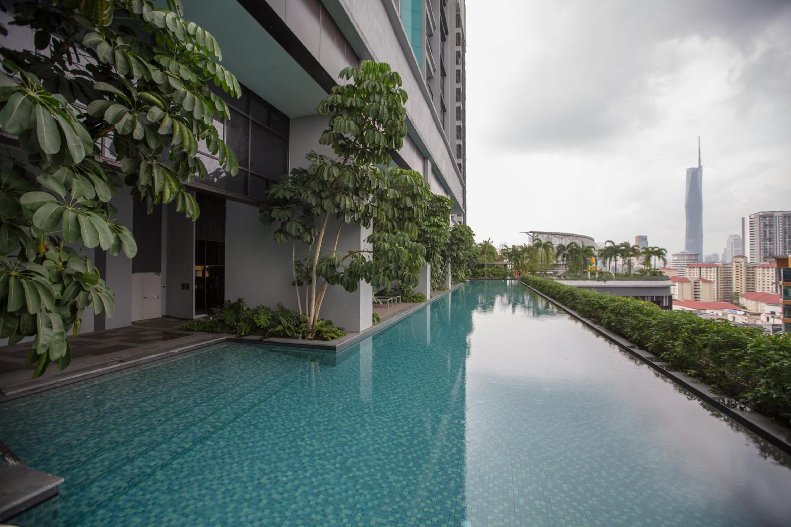 Trion KL city centre near KLCC & TRX by MY TRIP & MY STAY