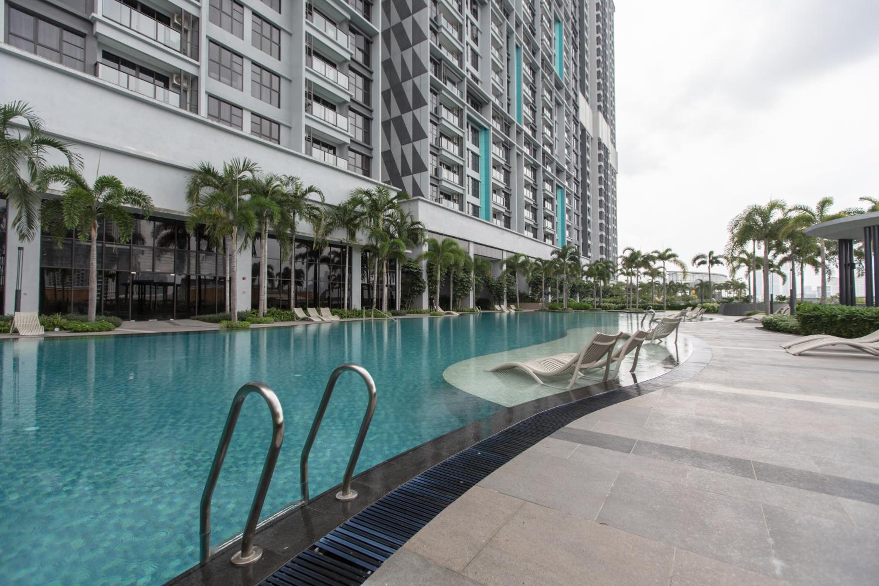 Trion KL city centre near KLCC & TRX by MY TRIP & MY STAY