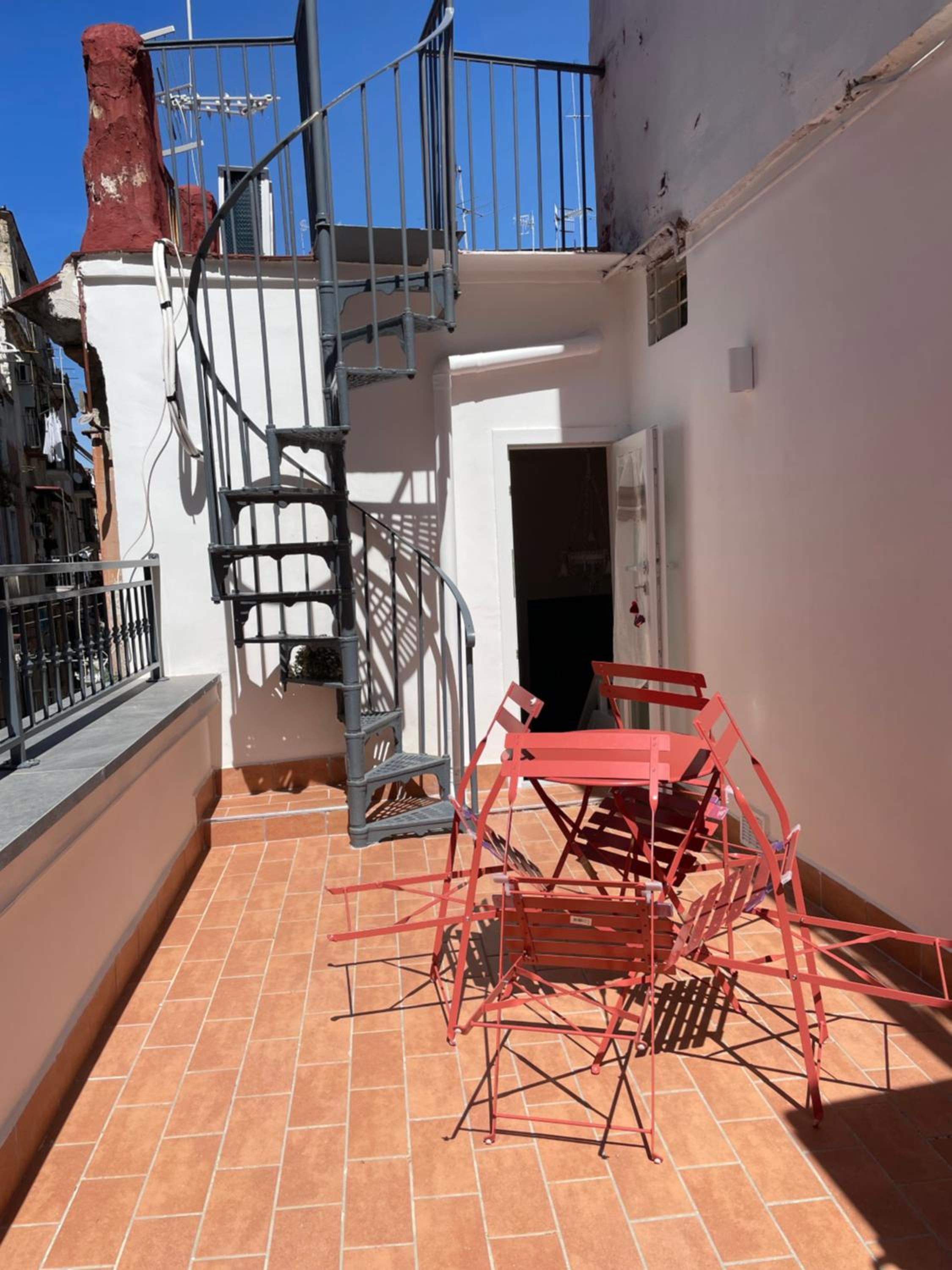 Casa da “Nonna Iolanda” Napoli centro storico