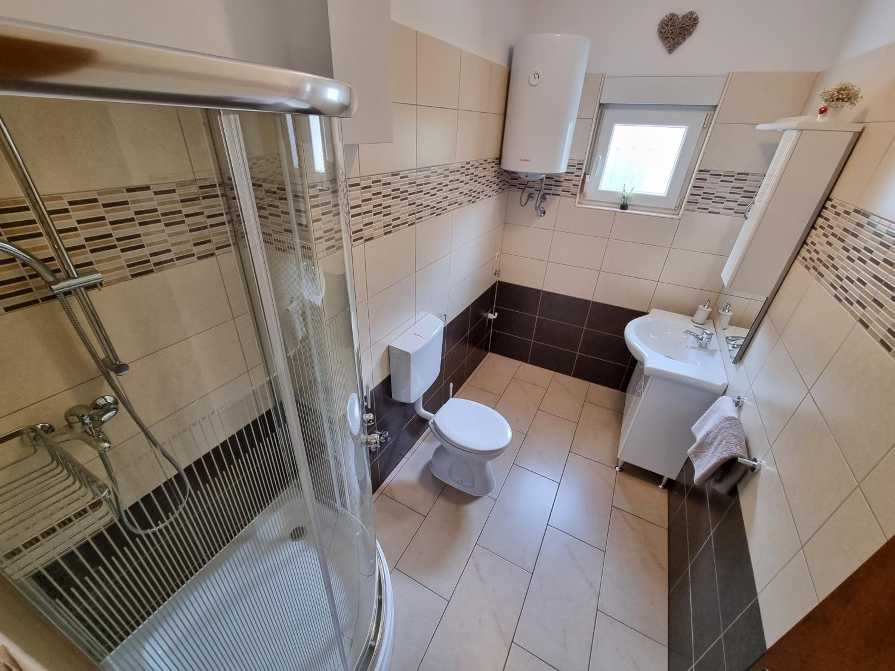 BOZENA Apartments with balcony and sea view