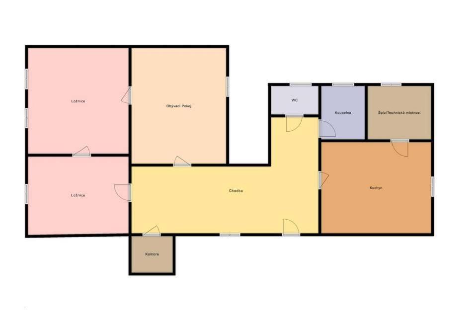 Beautiful and Spacious Apartment Wenceslas square