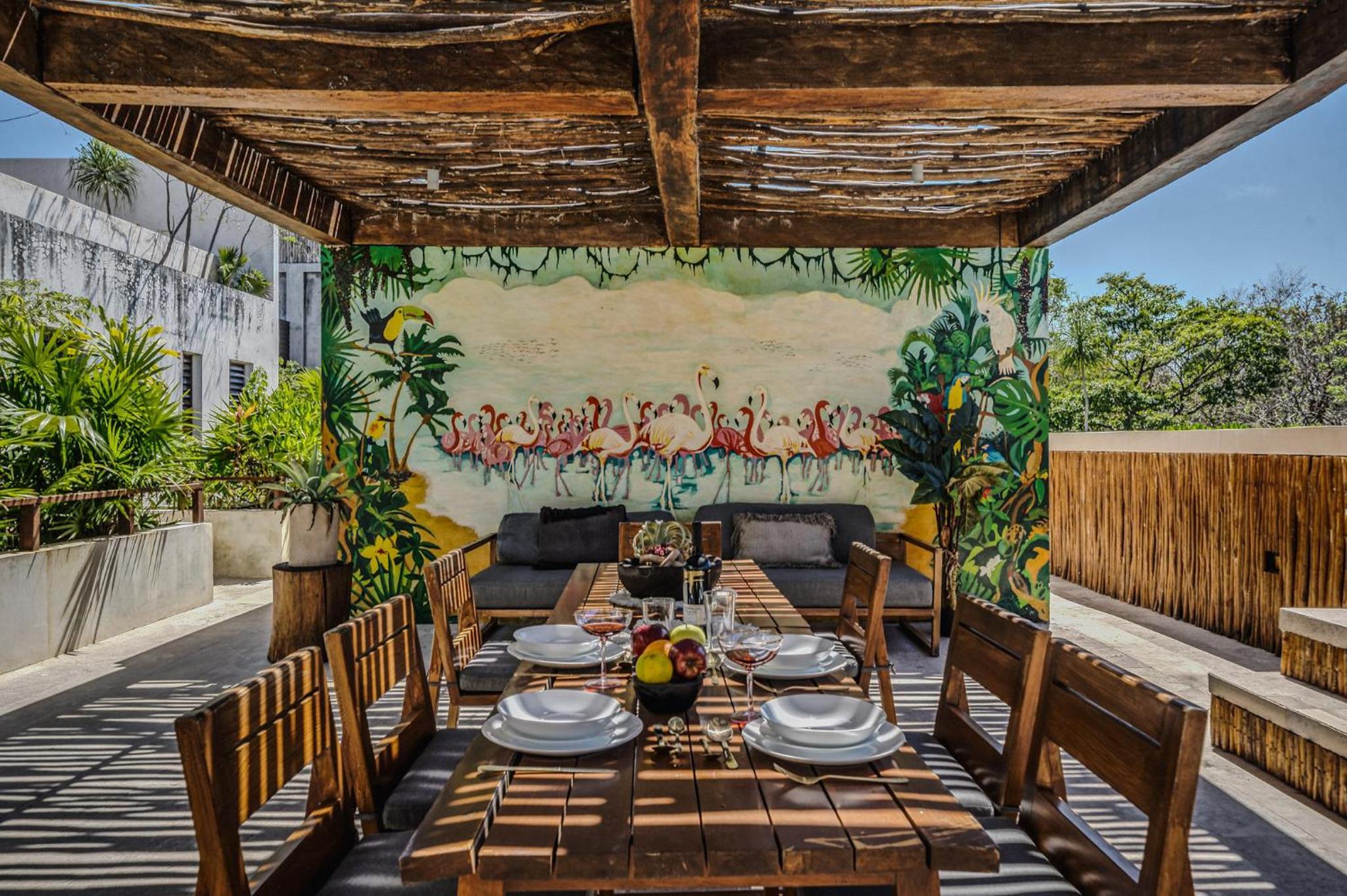 Exclusive 1BR in Tulum Jungle Private Pool SPA view 5