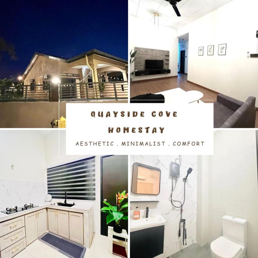 Corner House - Three Bedroom Quayside Rimbayu Kg Lombong Jalan Kebun Puchong photo 2