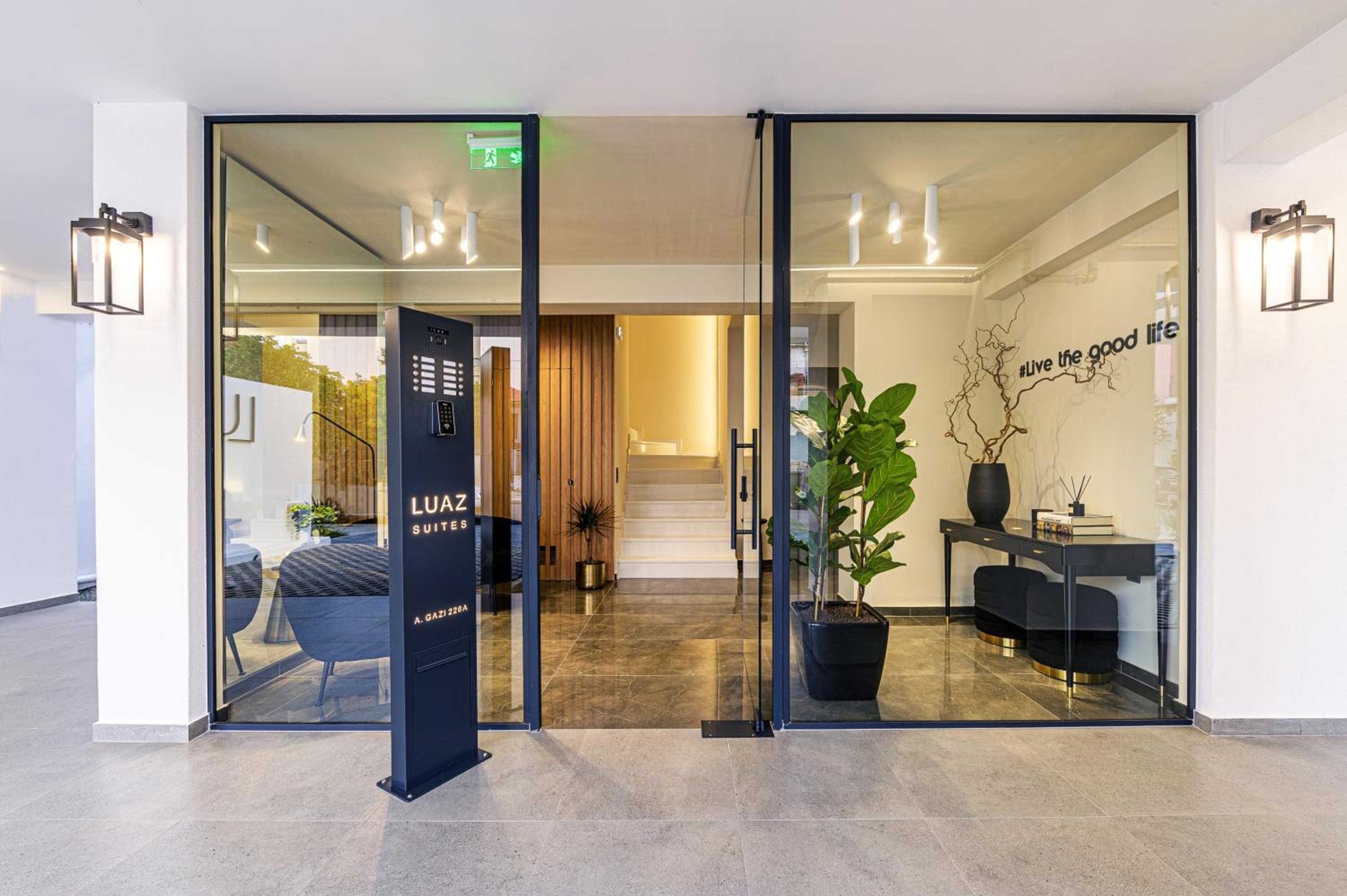 recepcion & lobby