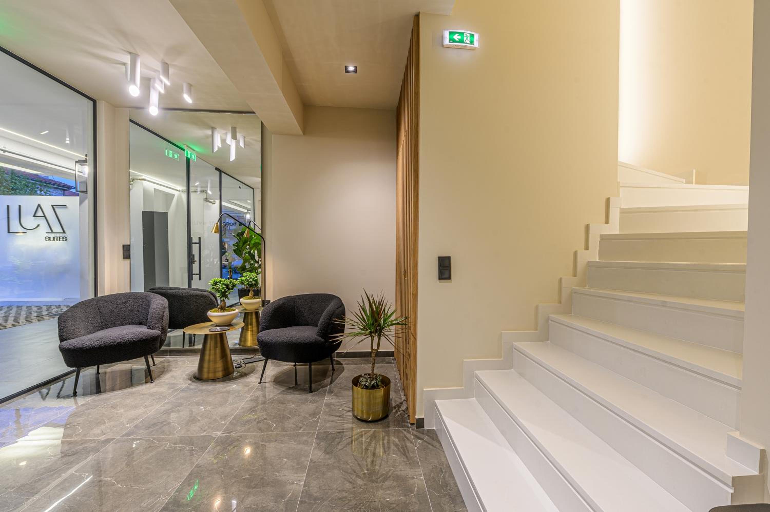recepcion & lobby