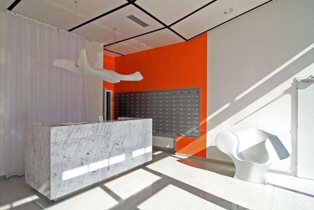 recepcion & lobby