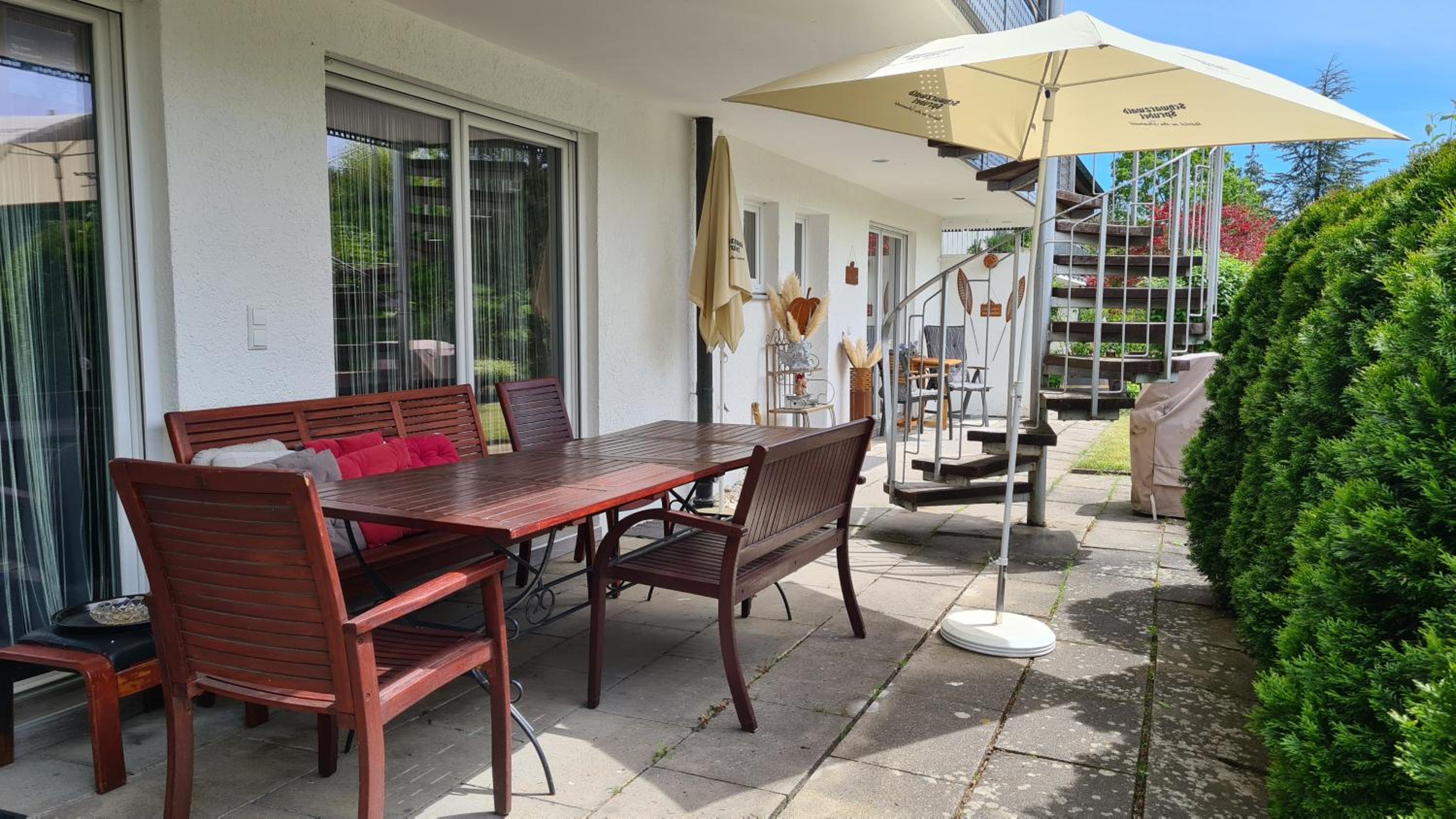 'Tor zum Schwarzwald' Ferienwohnungen mit Sauna view 2