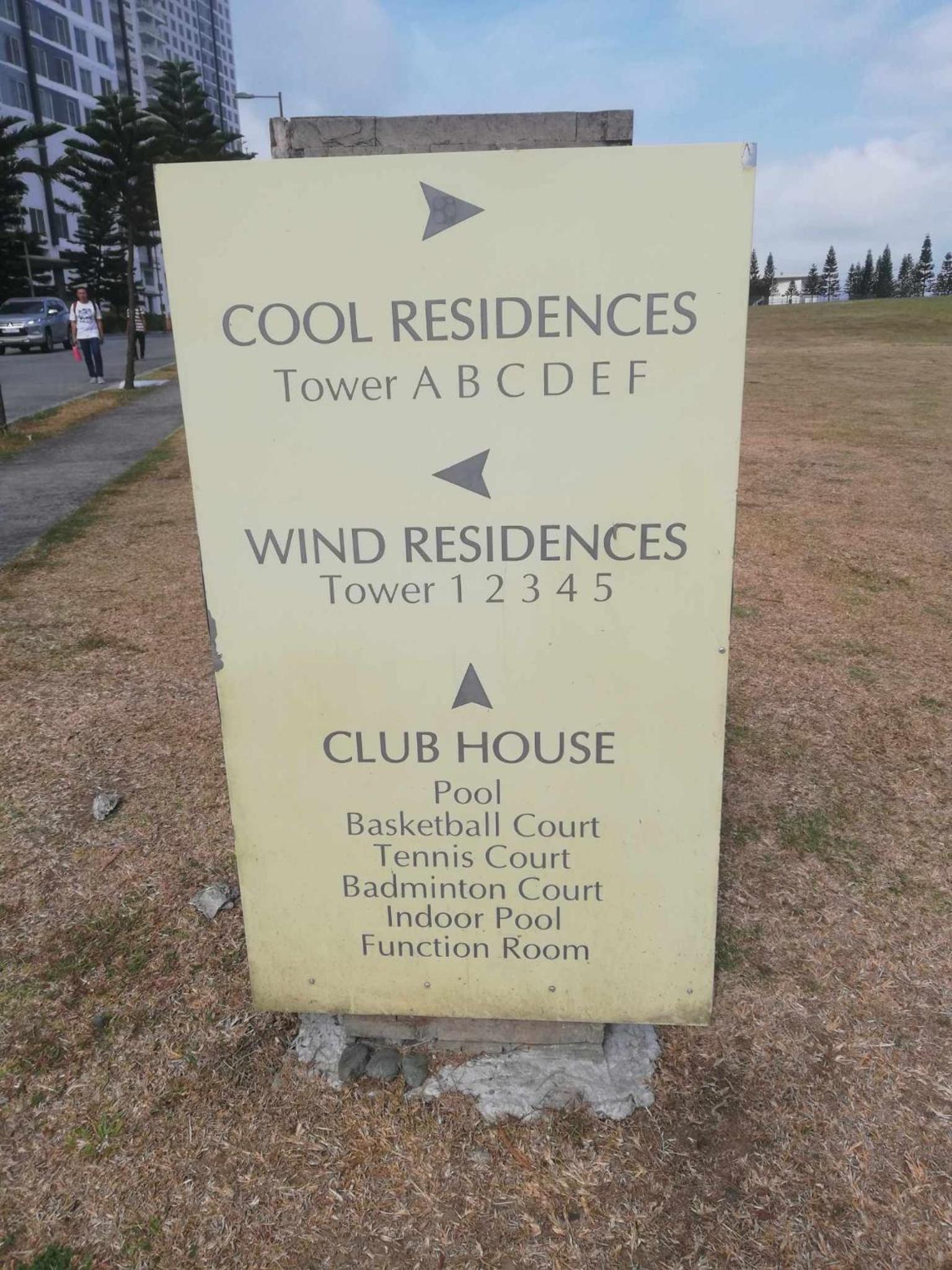 Wind Residence 1 Bedroom Type Apartment