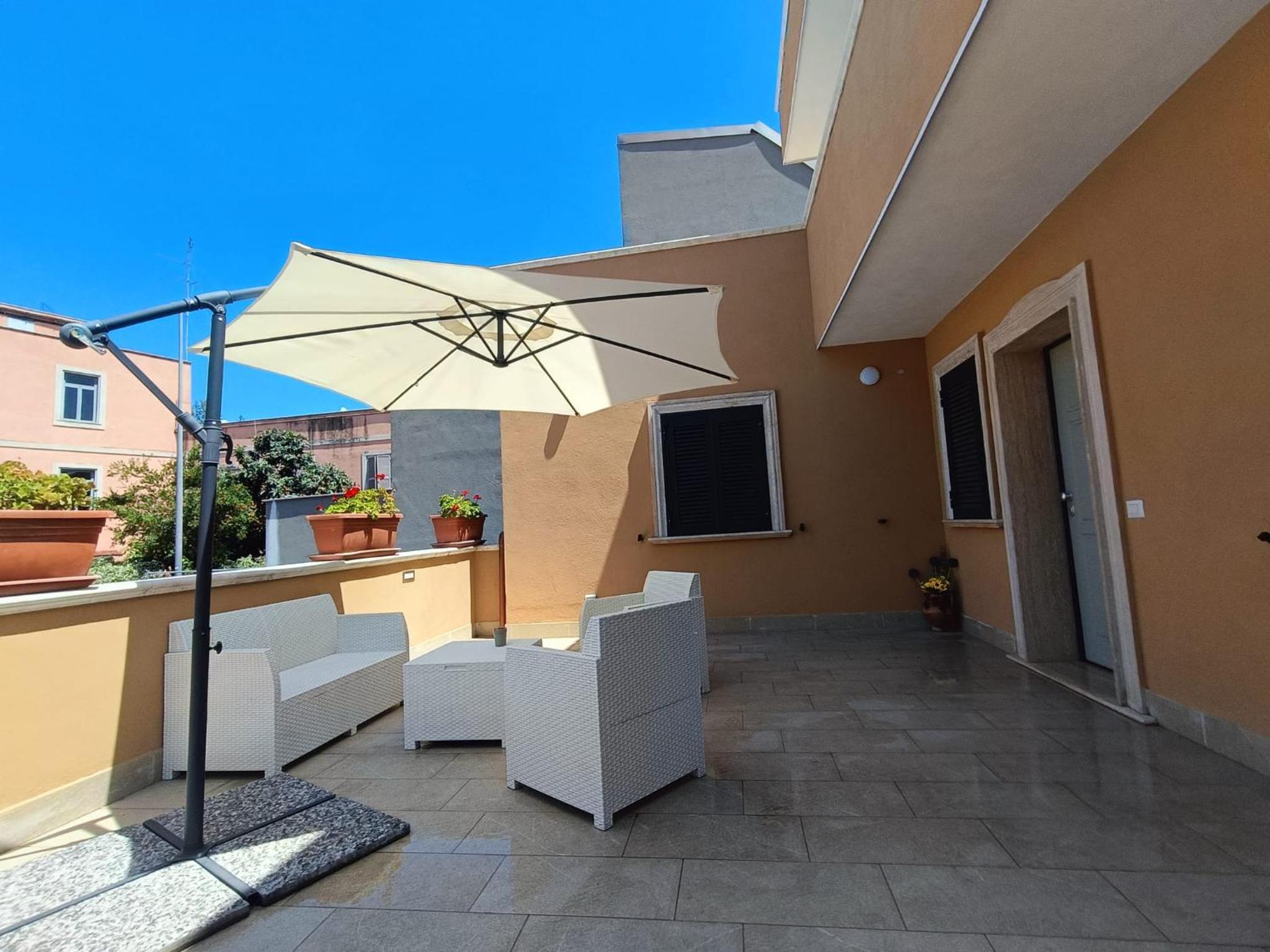 Garden house roma