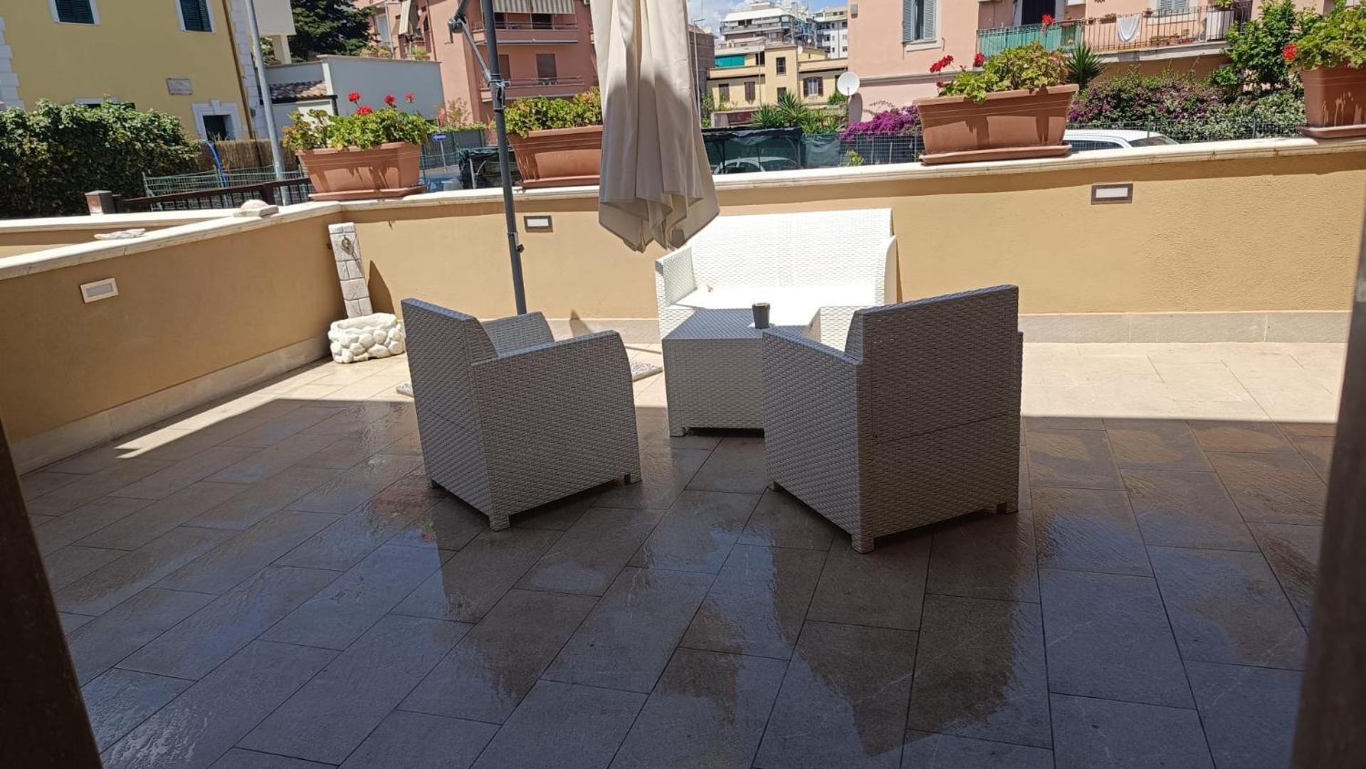 Garden house roma