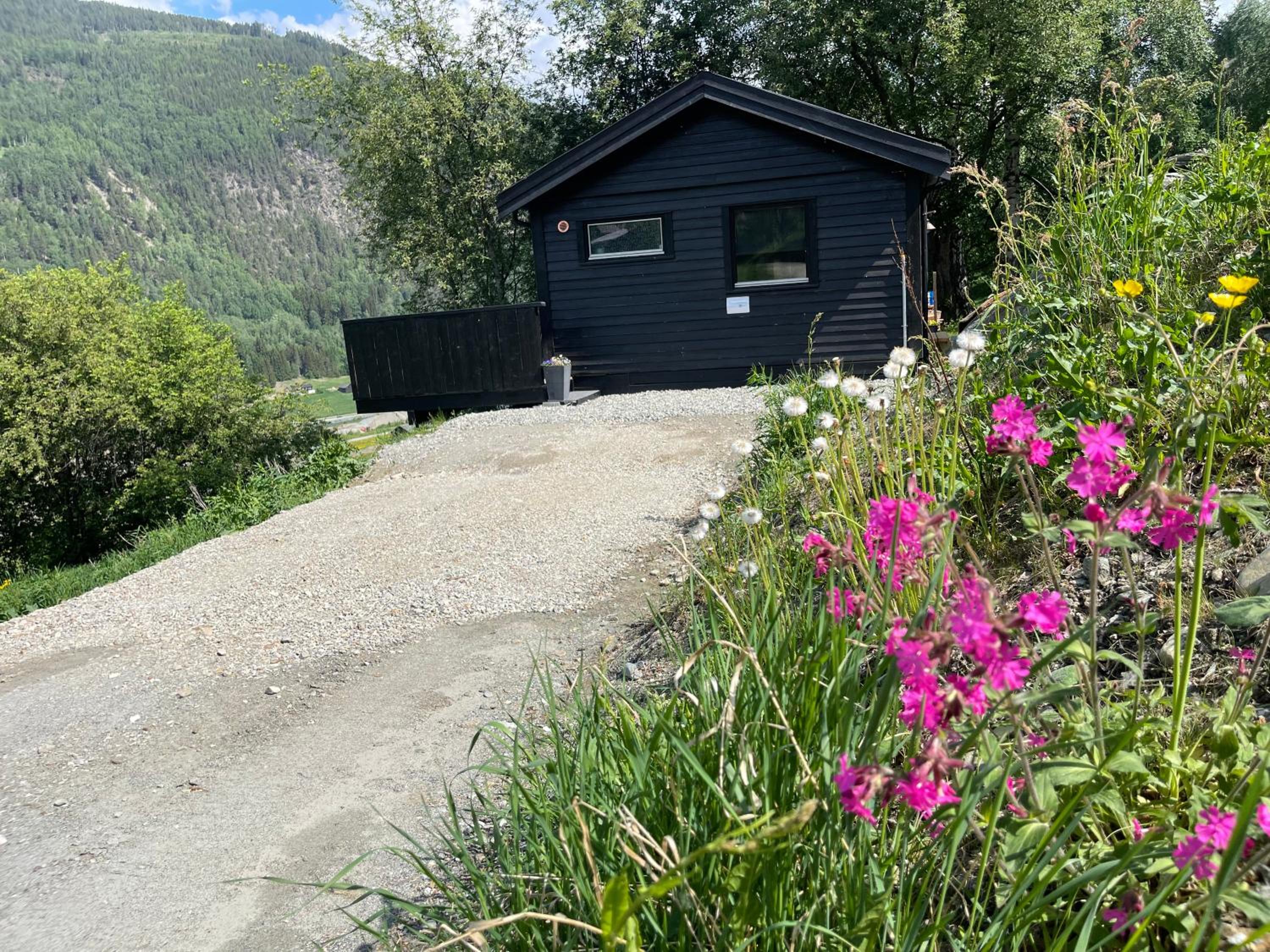 Koselig gårdshus