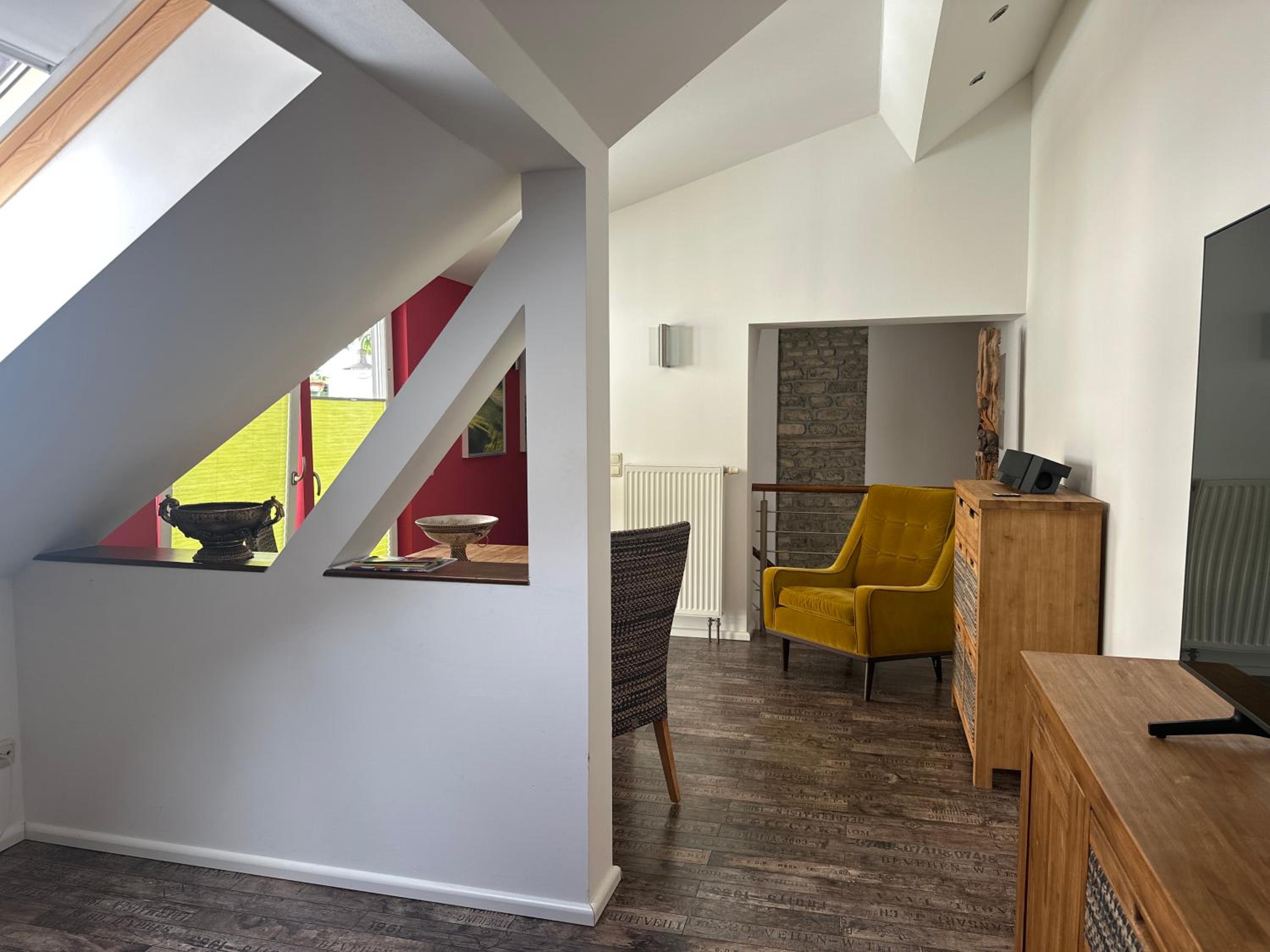 Idyllisches Haus Ferienwohnung in Jena direkt an der Saale