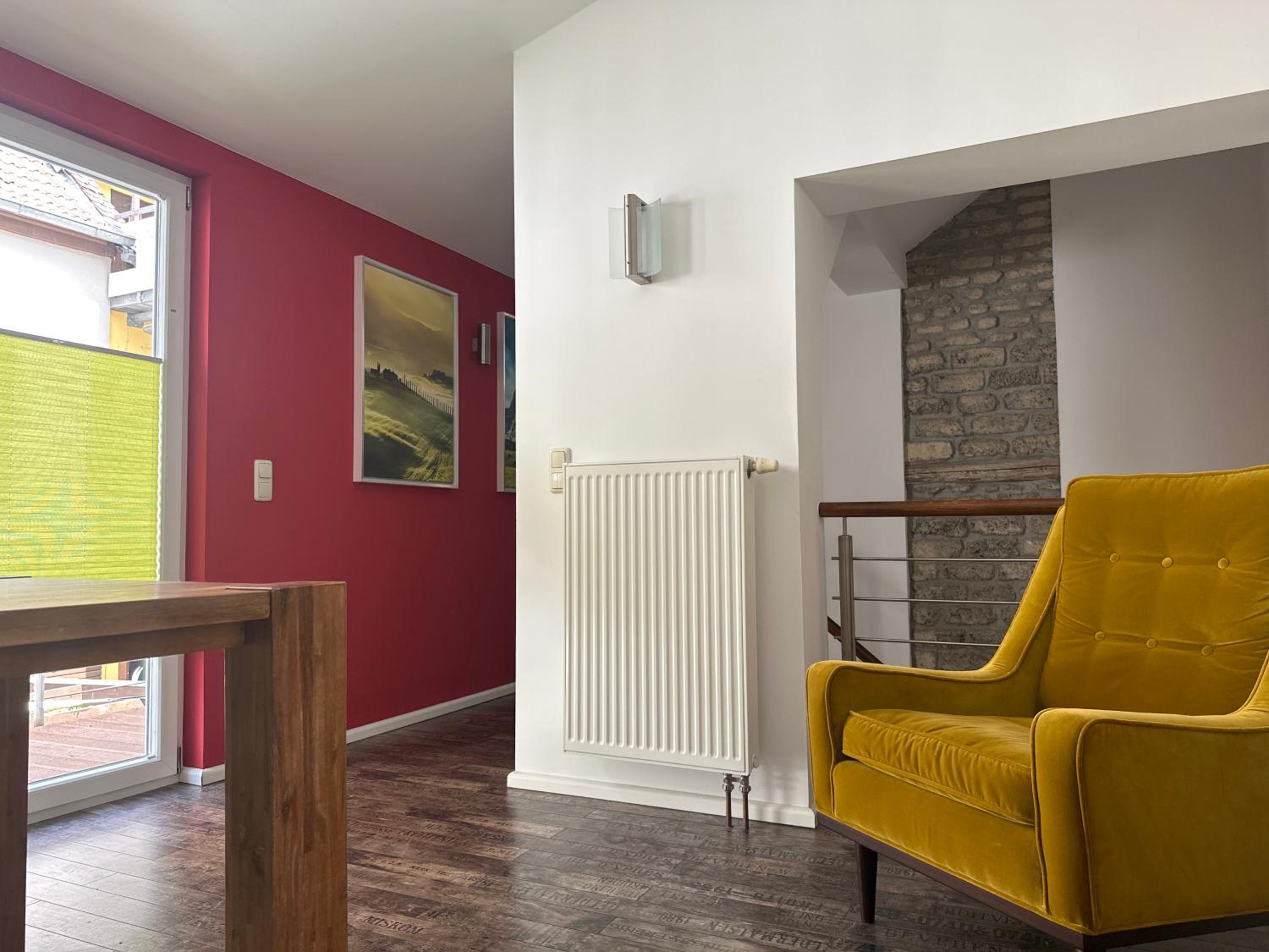 Idyllisches Haus Ferienwohnung in Jena direkt an der Saale
