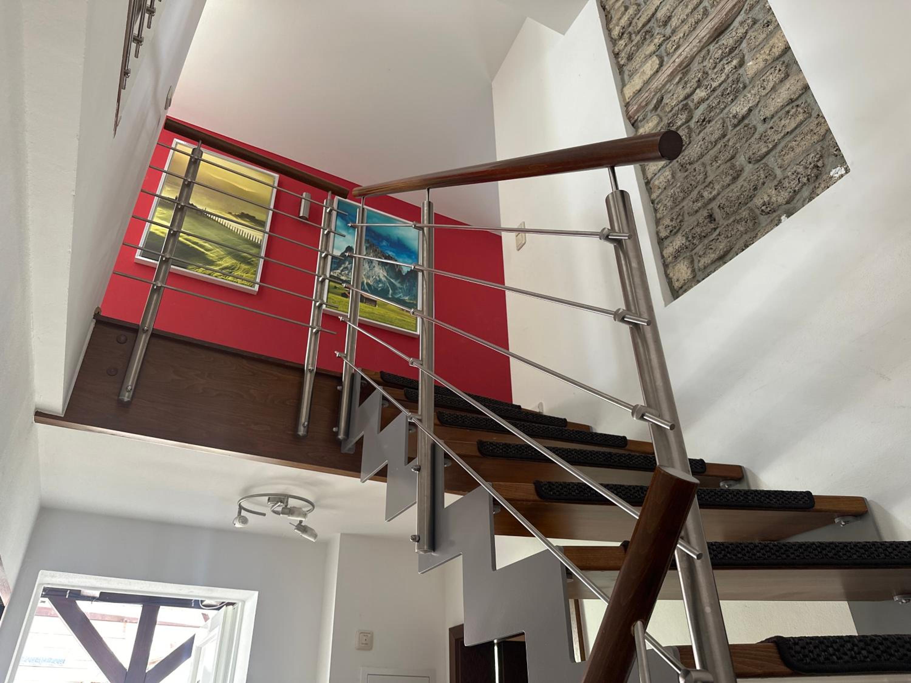 Idyllisches Haus Ferienwohnung in Jena direkt an der Saale