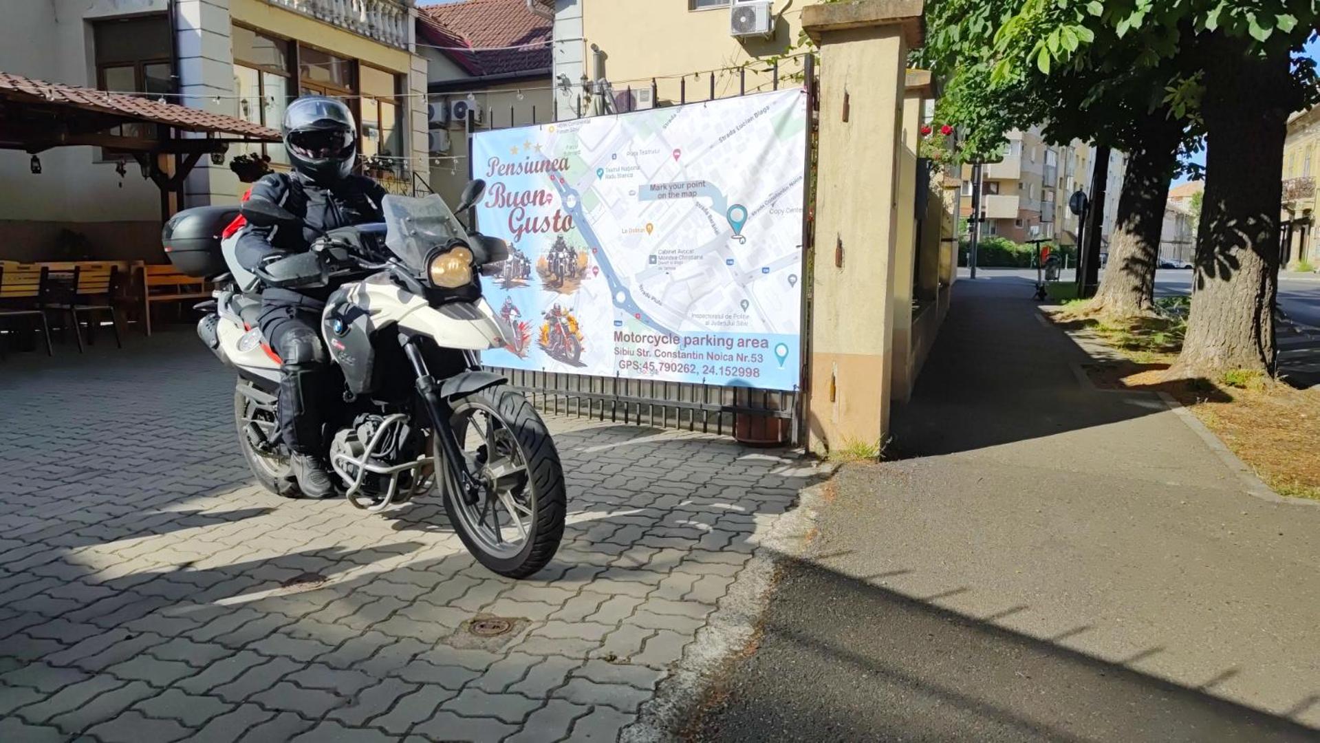 Pensiunea Buon Gusto Sibiu-motorcyle friendly,city center
