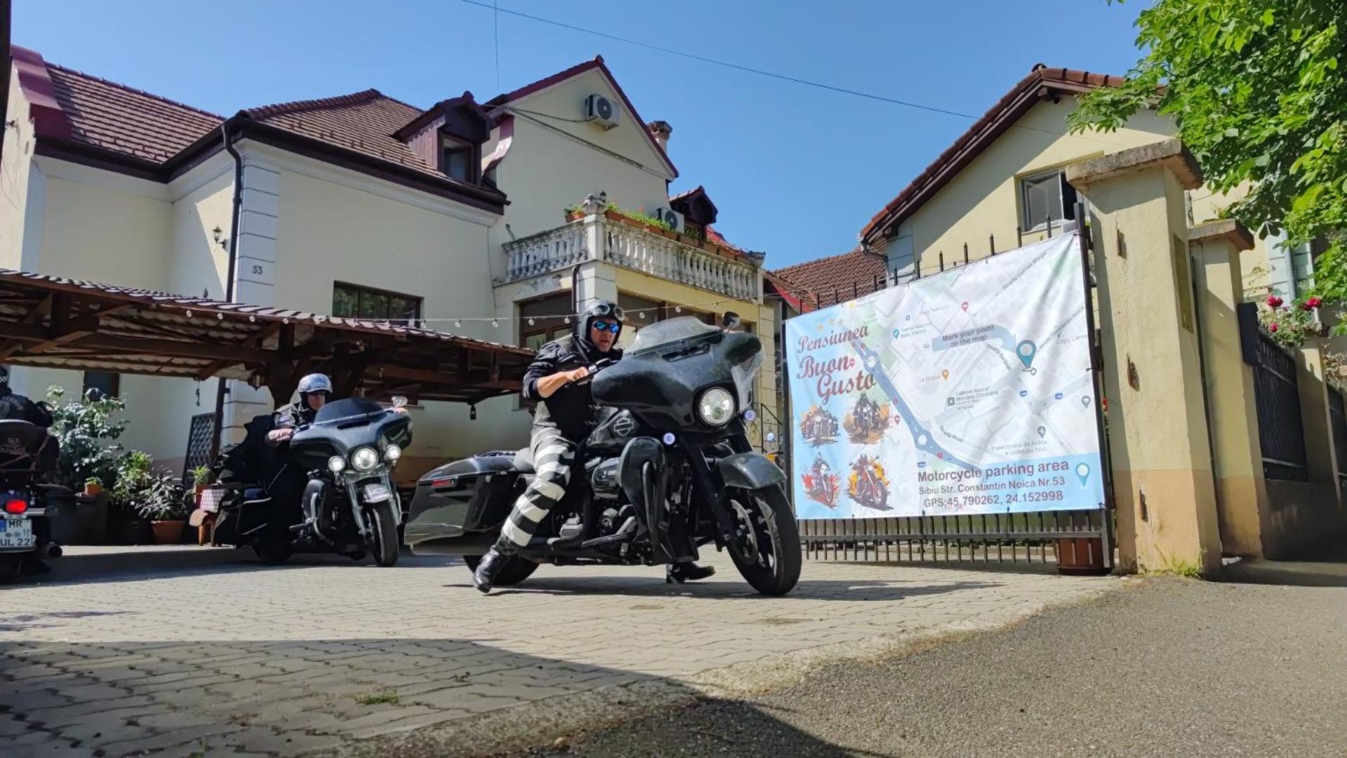 Pensiunea Buon Gusto Sibiu-motorcyle friendly,city center
