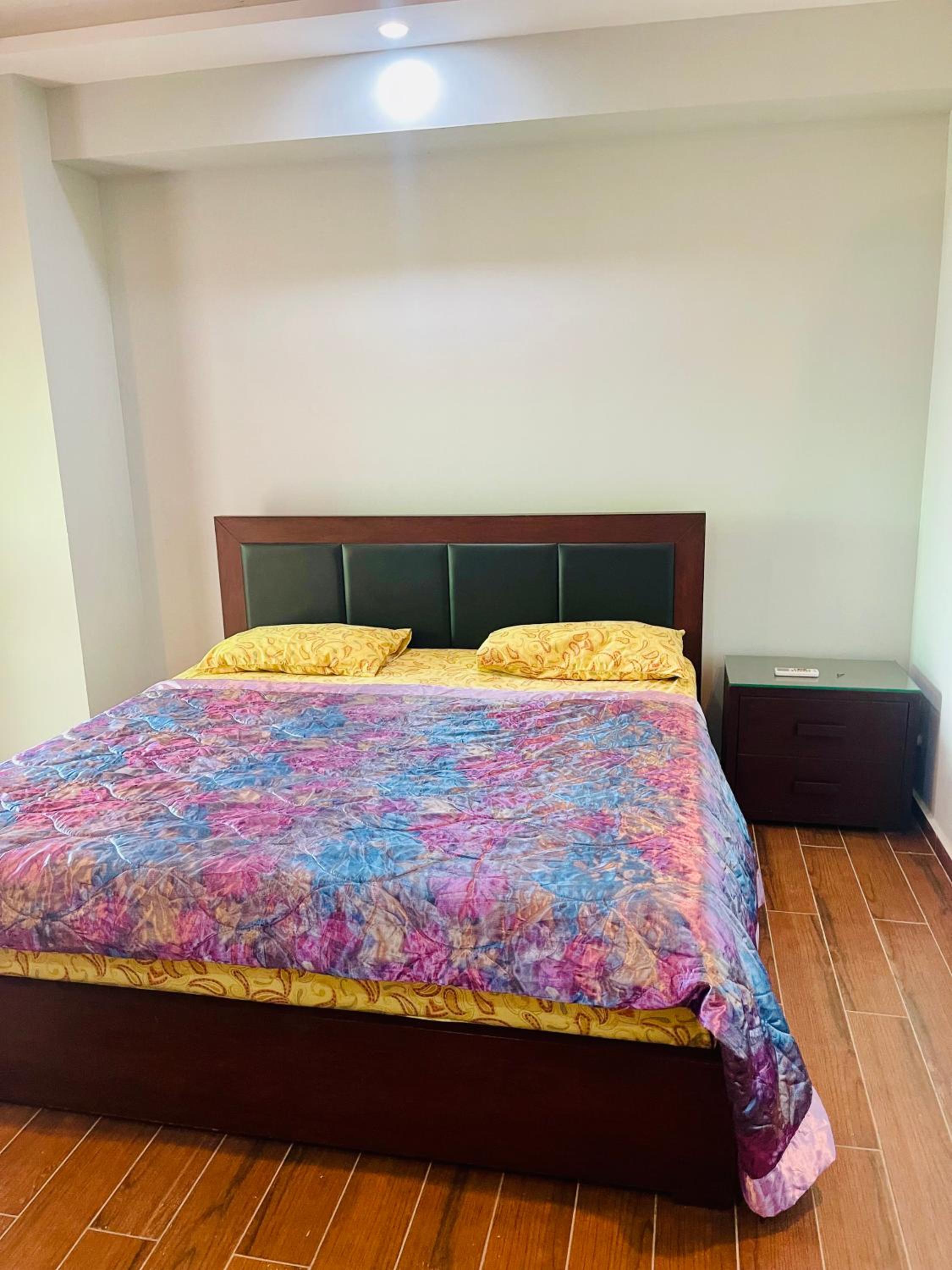 One bed full furnished apartment view 3