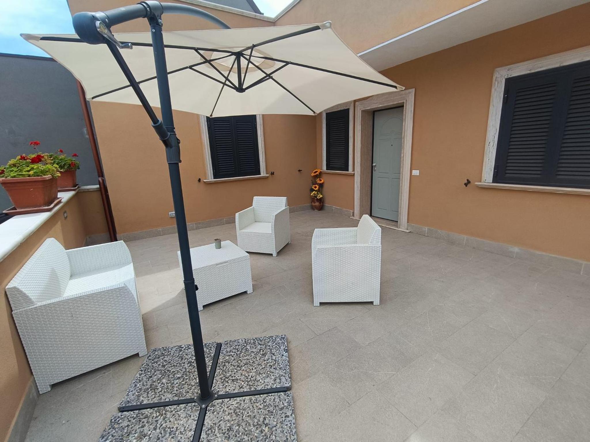 Garden house roma